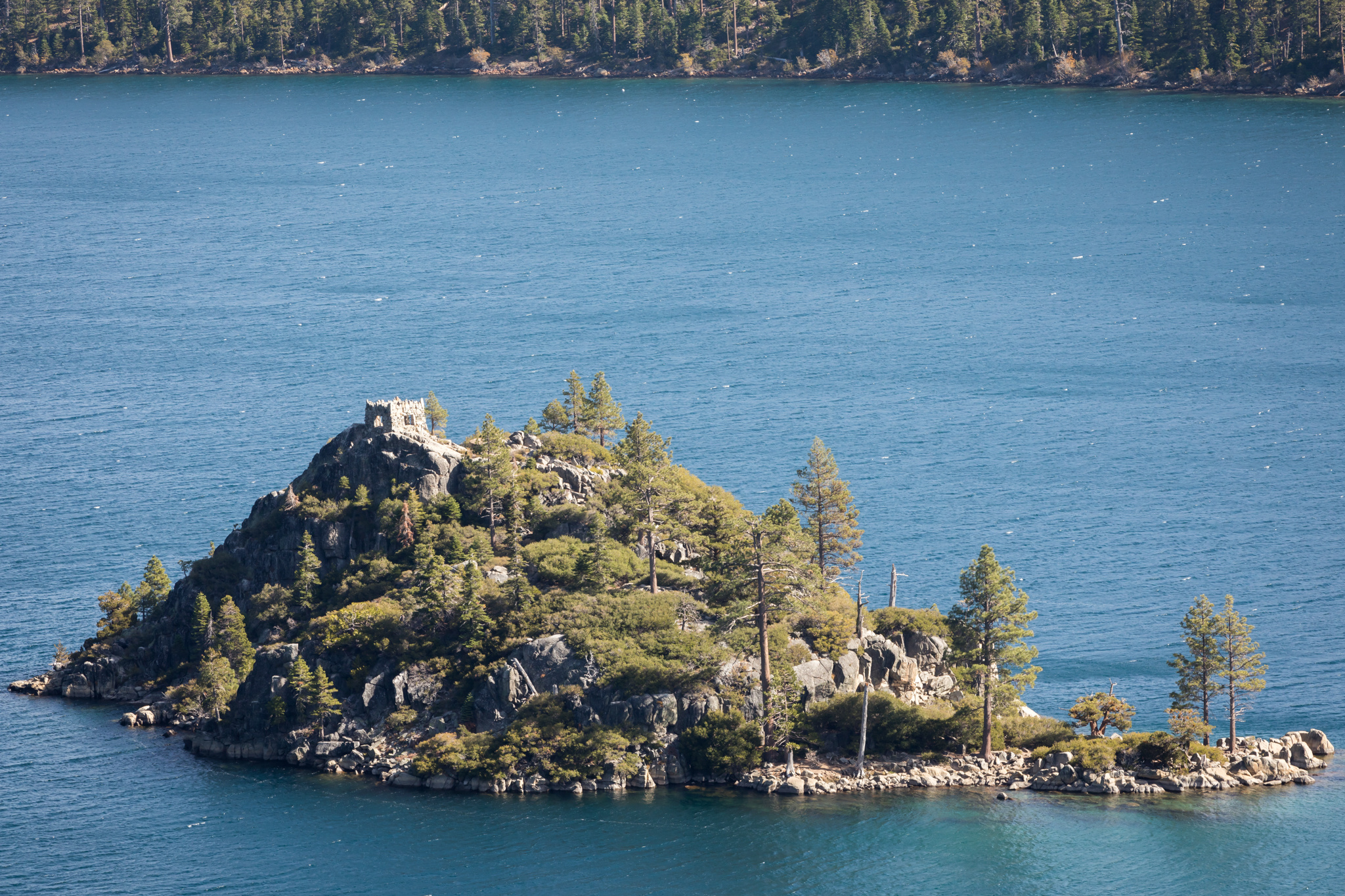 Emerald Bay, Lake Tahoe, Fortune, Widow, 2050x1370 HD Desktop