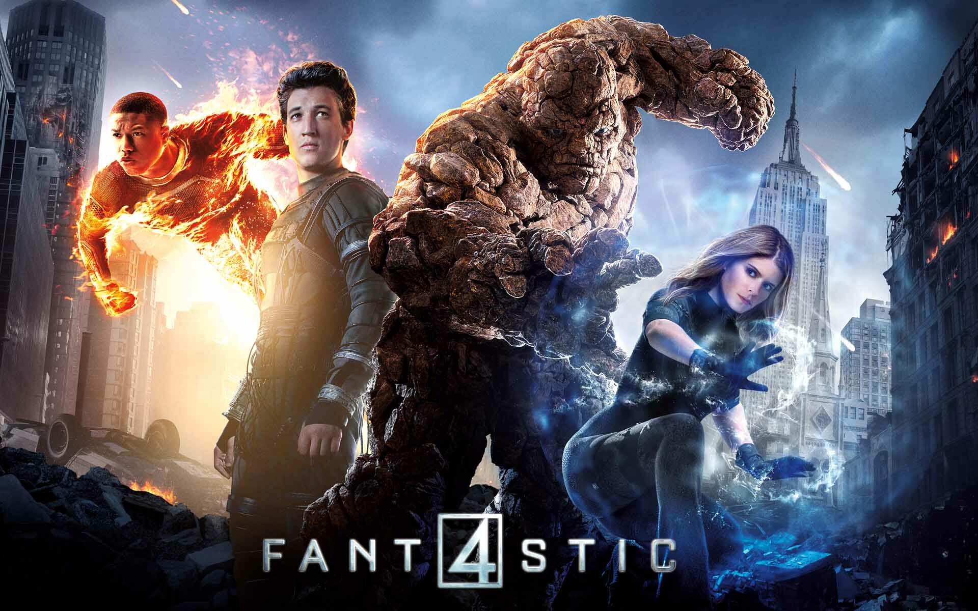 Fantastic Four wallpaper, Marvel Comics, Fantastic 4 logo, Superhero team, 1920x1200 HD Desktop