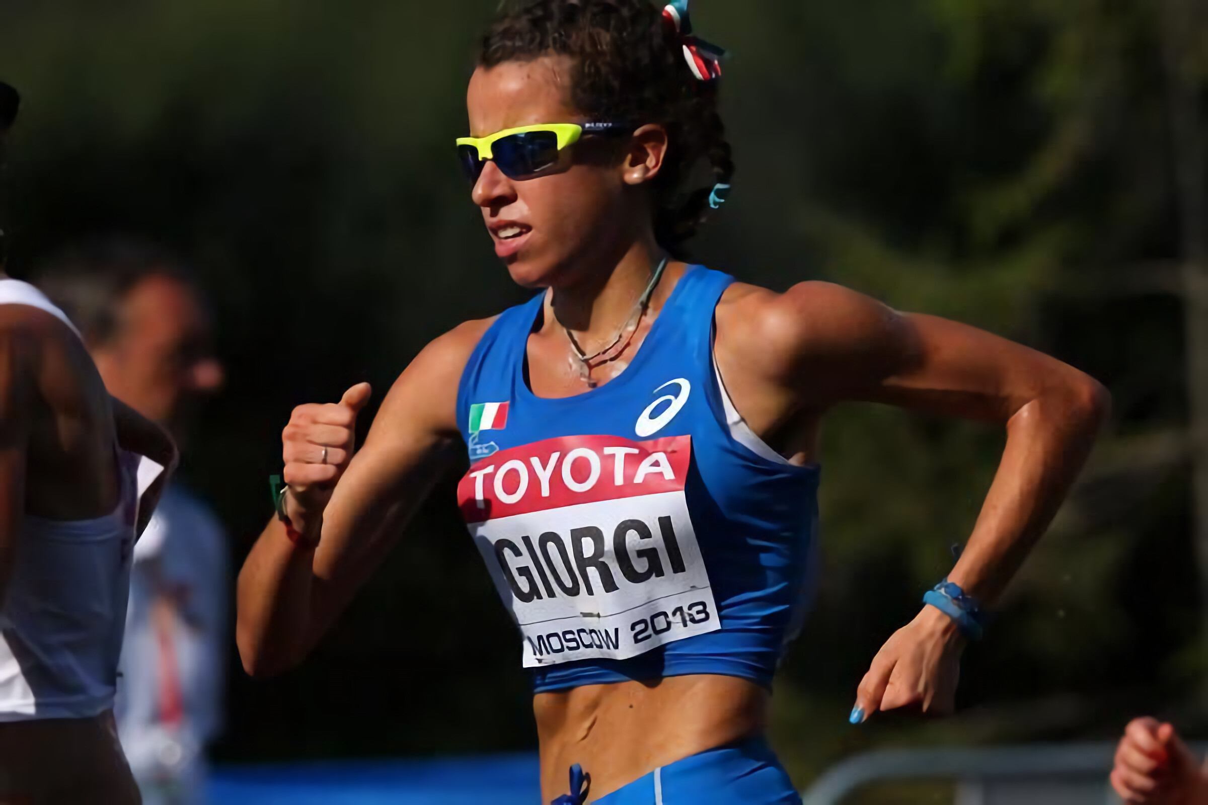 Eleonora Giorgi, Grit and determination, Champion mindset, Competitive drive, 2400x1600 HD Desktop