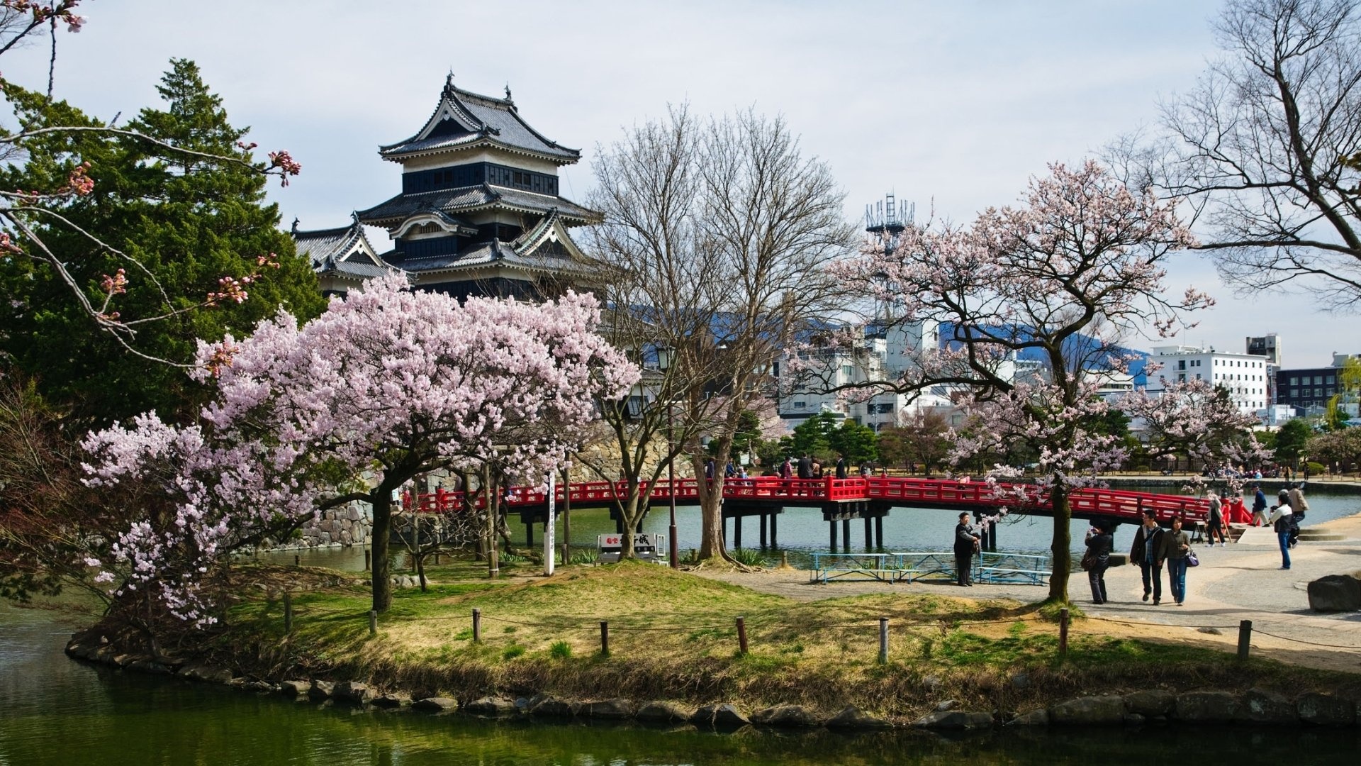 Matsumoto Castle, HD wallpaper, Background image, Stunning photography, 1920x1080 Full HD Desktop