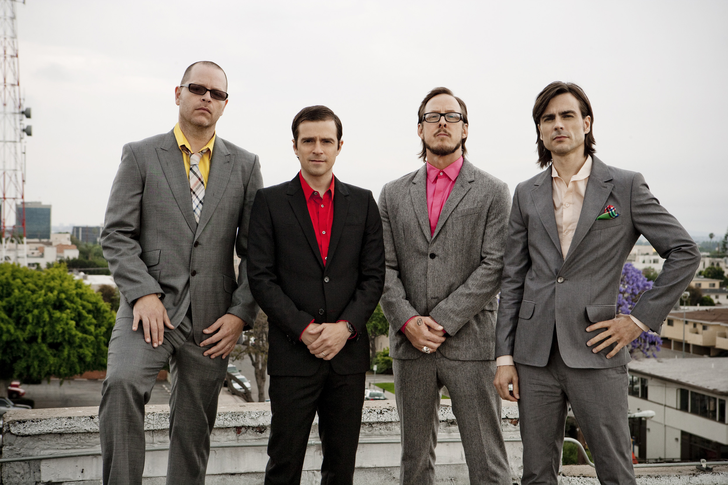 Weezer HD Wallpaper 2500x1670