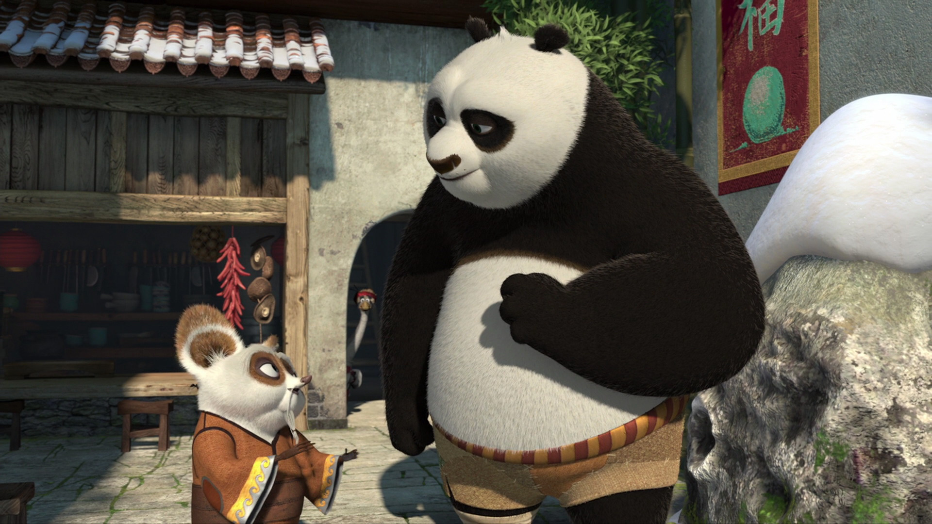 Master Shifu, Kung Fu Panda, Discipline, Inner peace, 1920x1080 Full HD Desktop