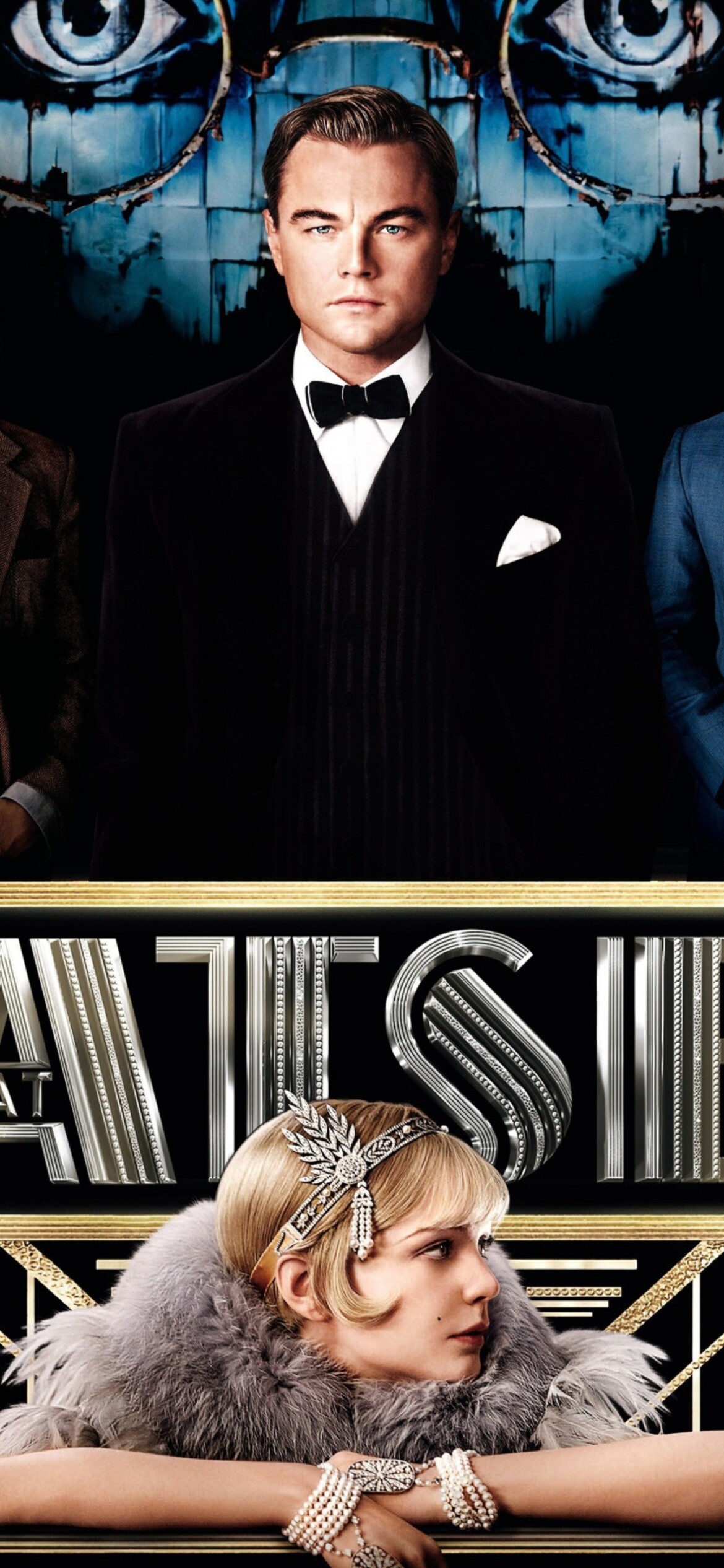 The Great Gatsby movie wallpaper, iPhone XR, 1170x2540 HD Phone