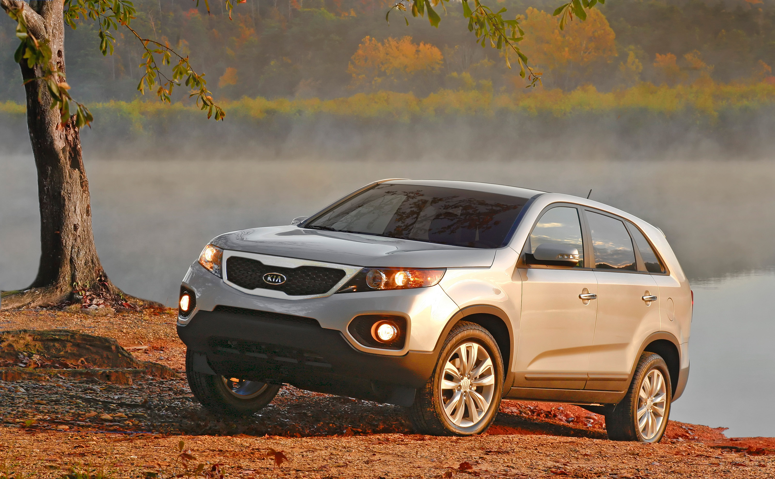 Kia Sorento, Beautiful car, Luxury experience, Breath-taking style, 3000x1860 HD Desktop