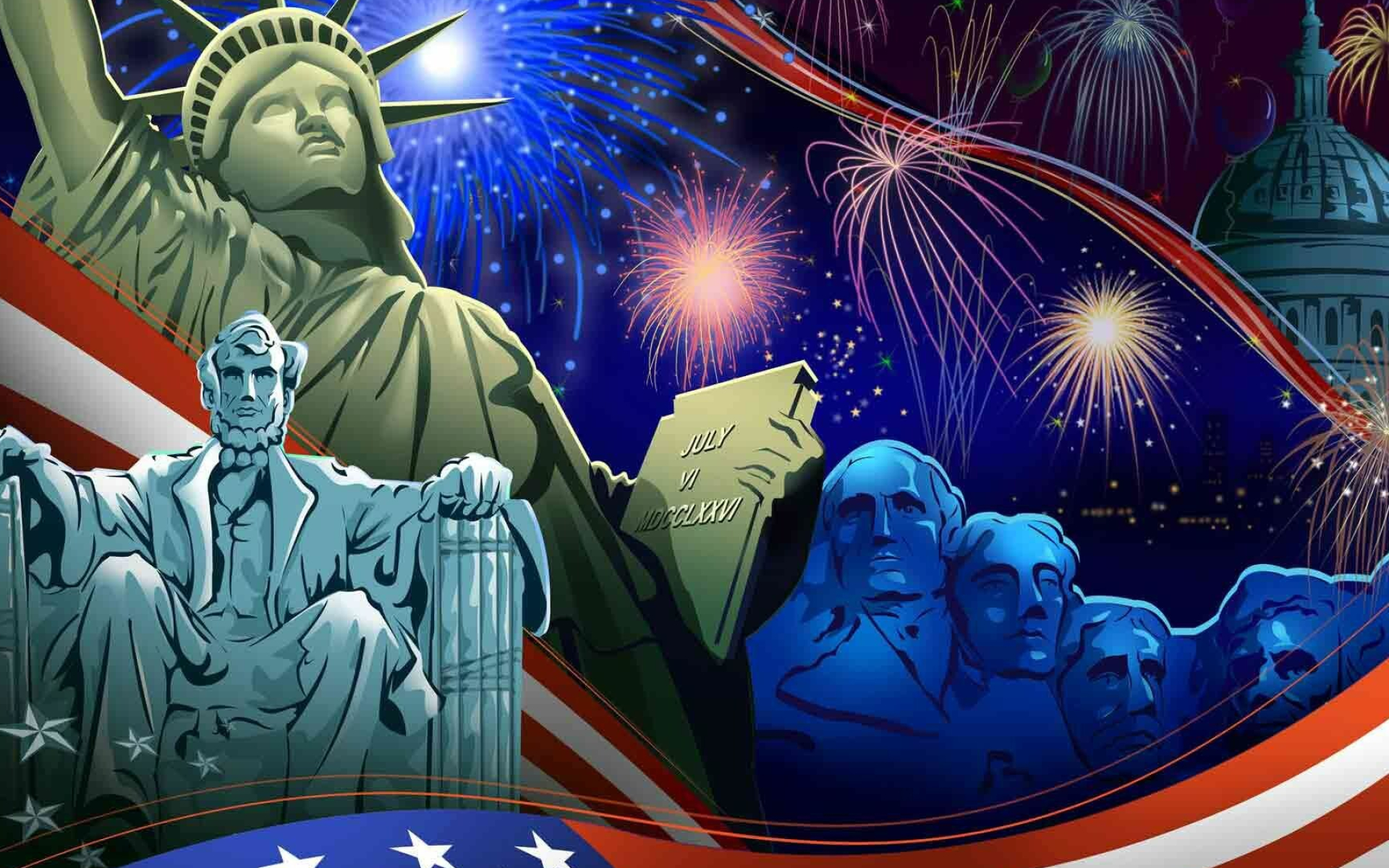 Statue of Liberty, Independence day wallpaper, Happy independence day, Independence day history, 1920x1200 HD Desktop