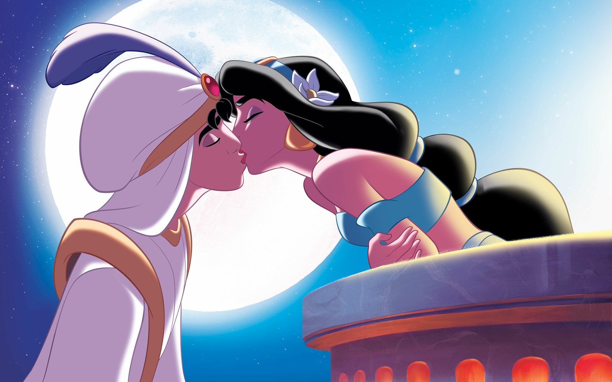 Jasmine Aladdin wallpapers, Cartoon backgrounds, Aladdin animation, 2050x1280 HD Desktop