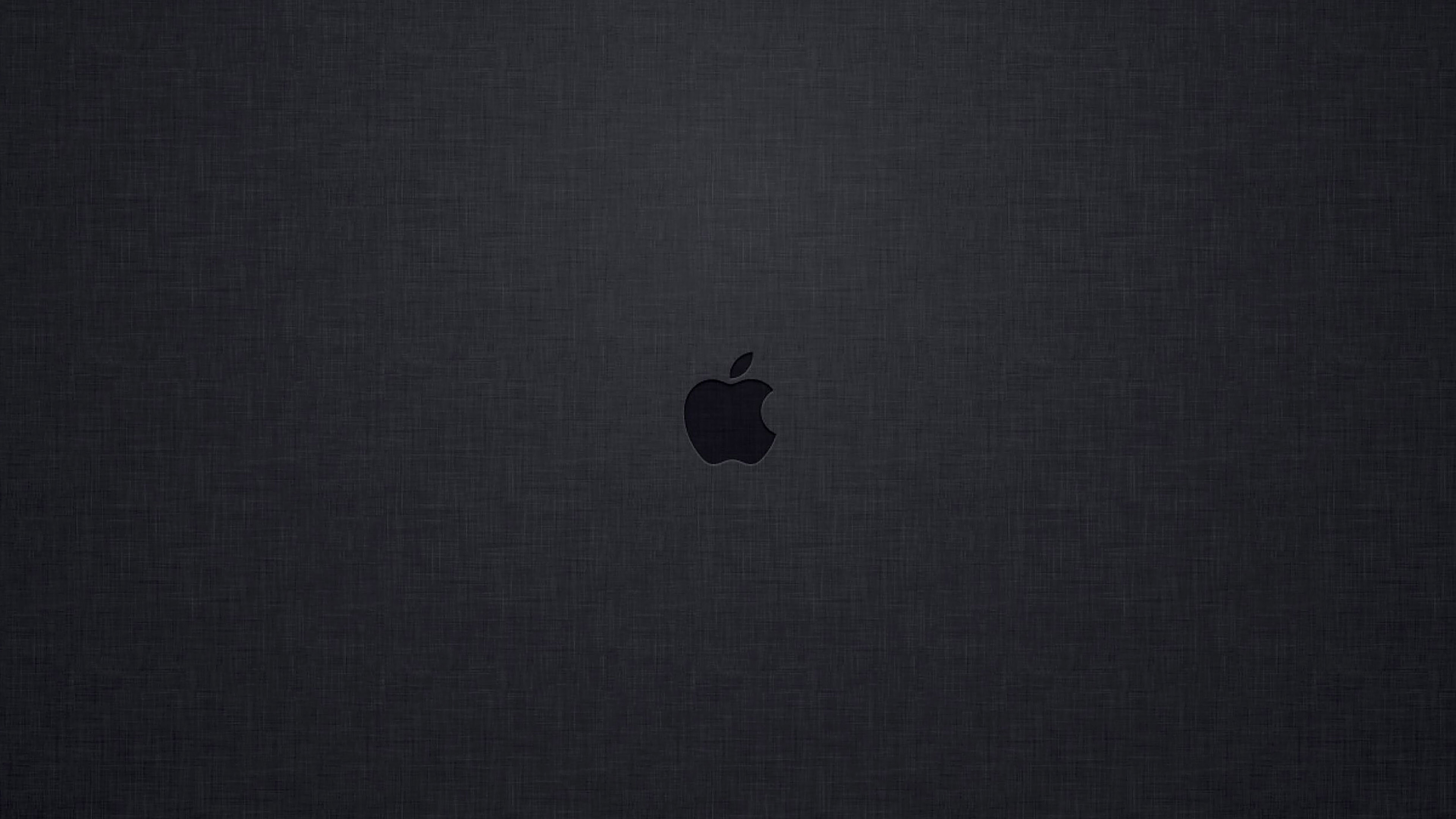 Minimalistic, Apple Logo Wallpaper, 3840x2160 4K Desktop