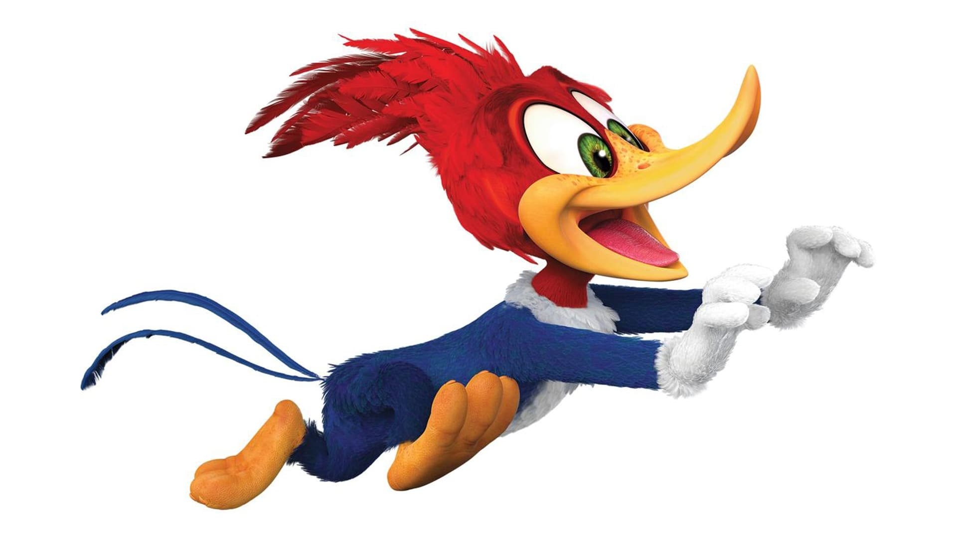 Woody Woodpecker, Animated movie, Funny character, Cartoon backgrounds, 1920x1080 Full HD Desktop