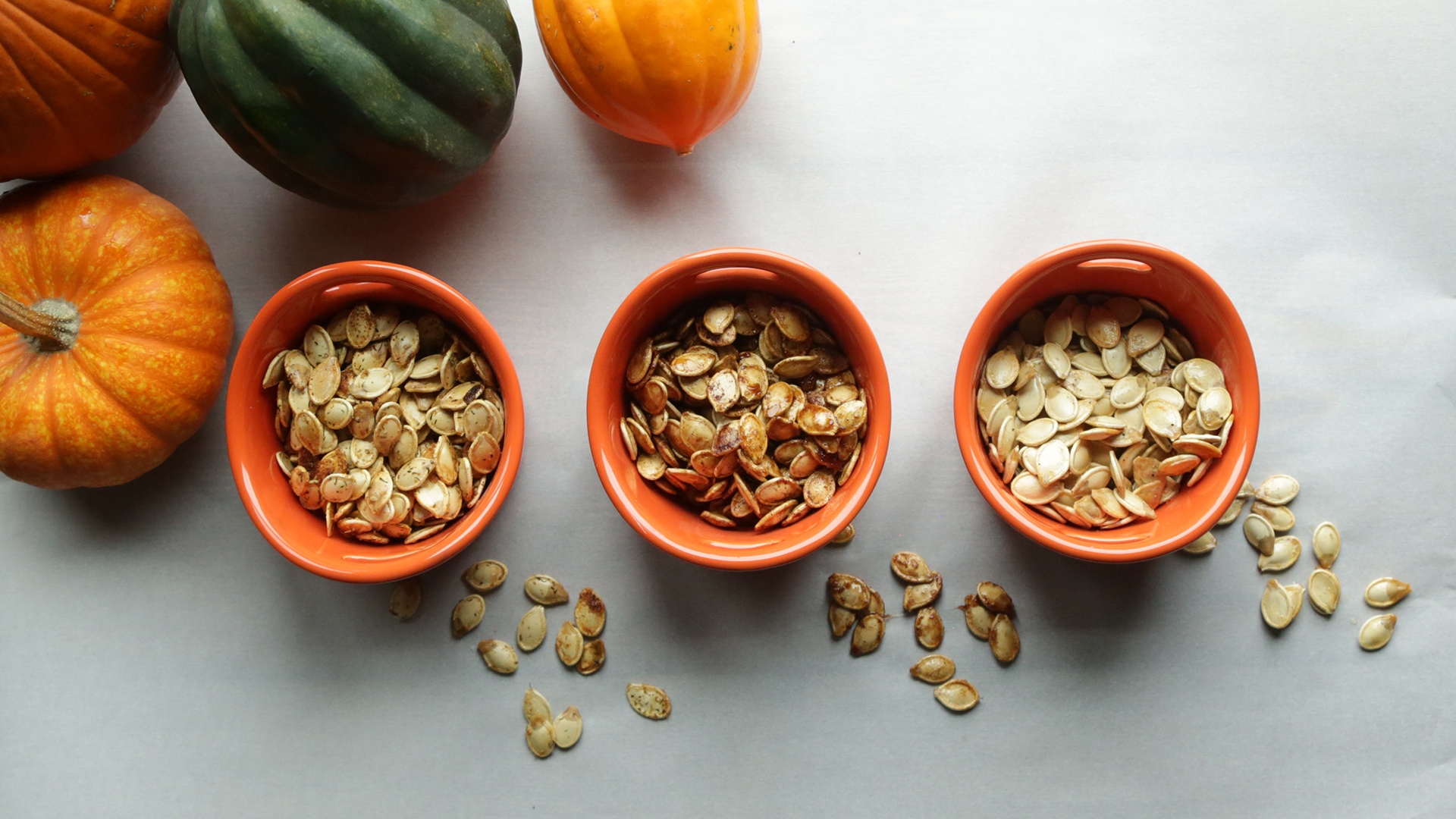 Homemade pumpkin seeds, Creative recipes, Culinary inspiration, The Inspired Home, 1920x1080 Full HD Desktop