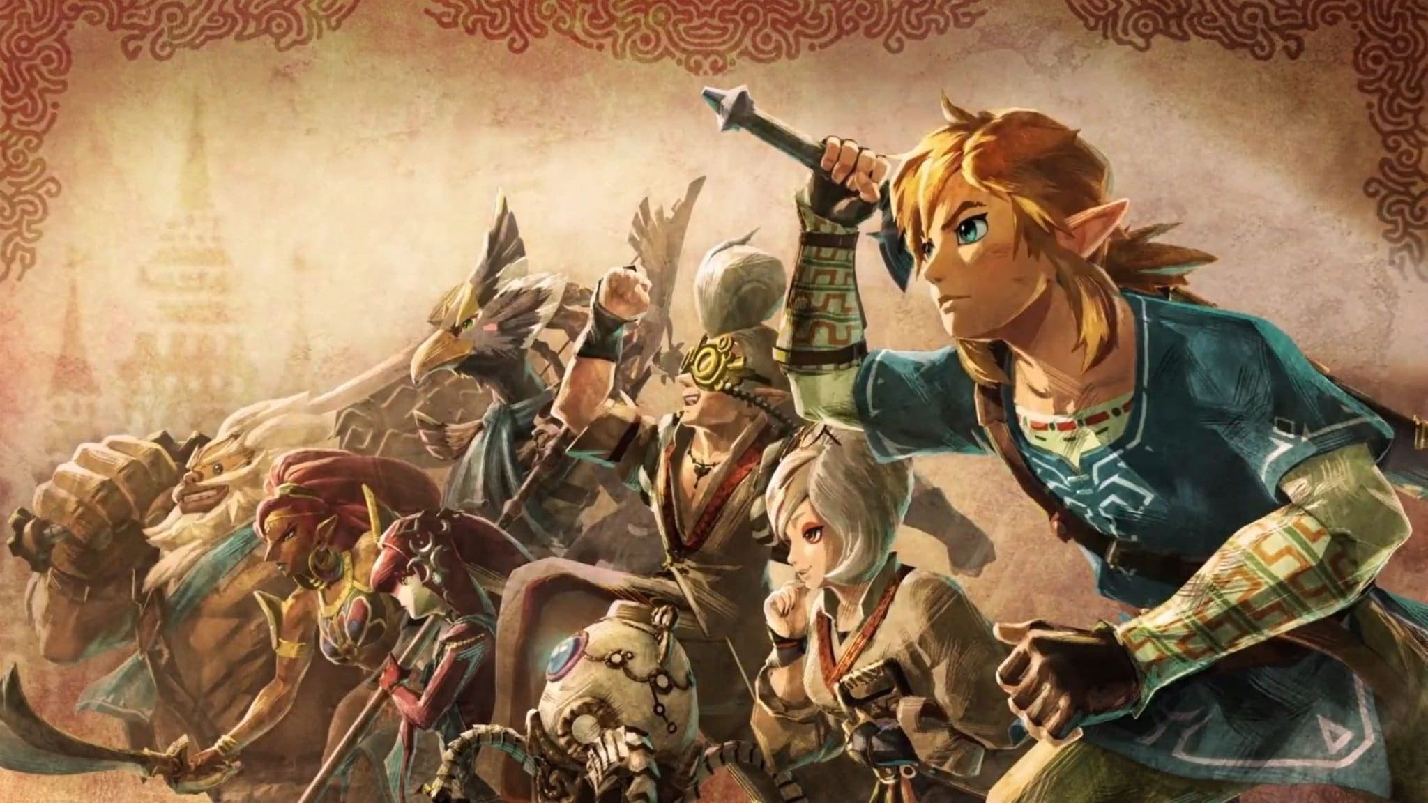 Hyrule Warriors, Age of Calamity, DLC announcement, Expansion content, 2050x1160 HD Desktop