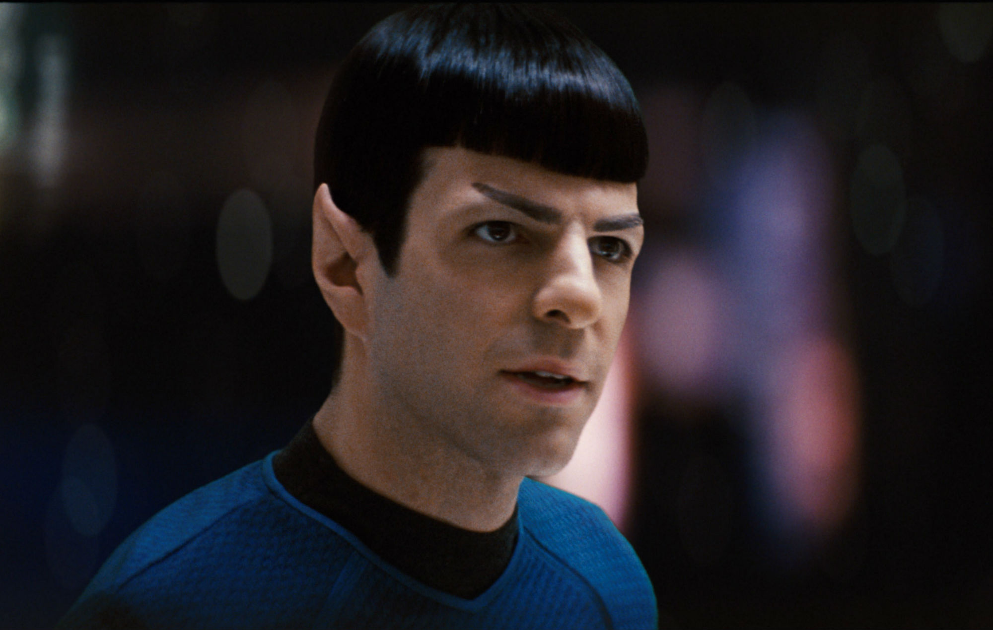 Zachary Quinto as Spock, Star Trek reunion, Iconic character, Movie franchise, 2000x1270 HD Desktop