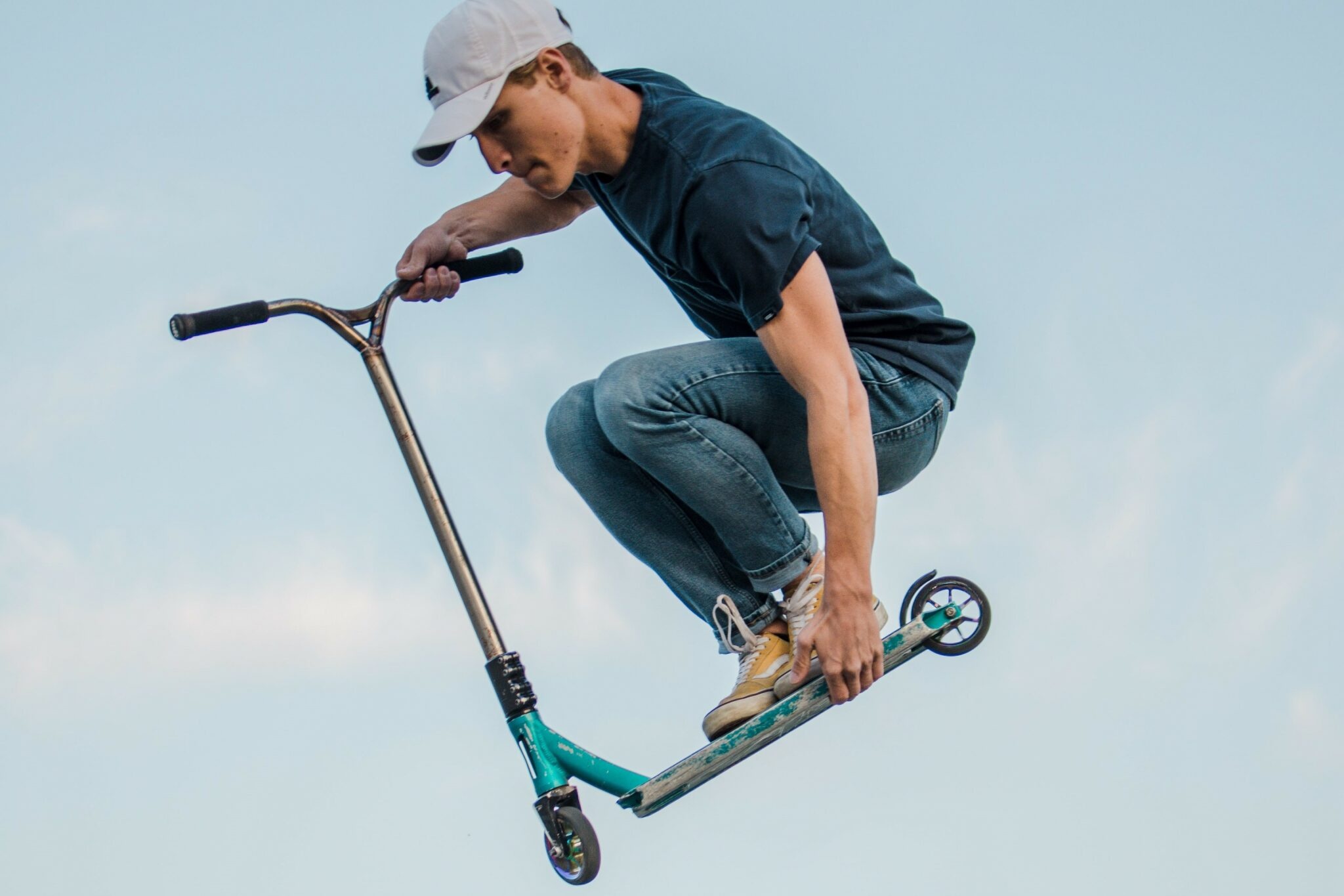 Scooter, Stunts Wallpaper, 2050x1370 HD Desktop