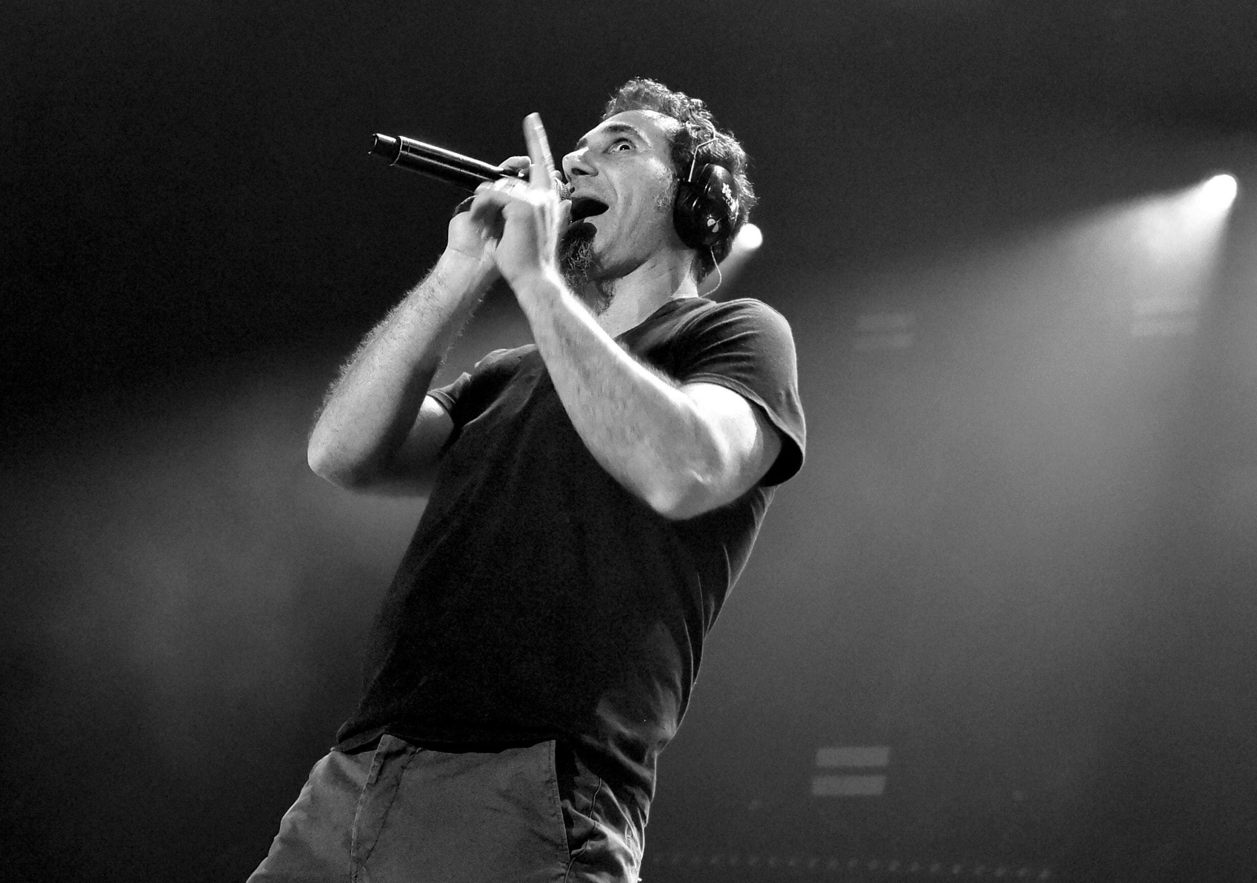 Monochrome, System of a Down Wallpaper, 2560x1800 HD Desktop