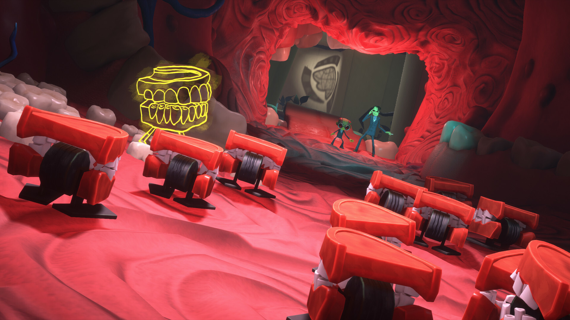 Psychonauts 2, Ultrawide black bars issue, PC fix, How to, 1920x1080 Full HD Desktop
