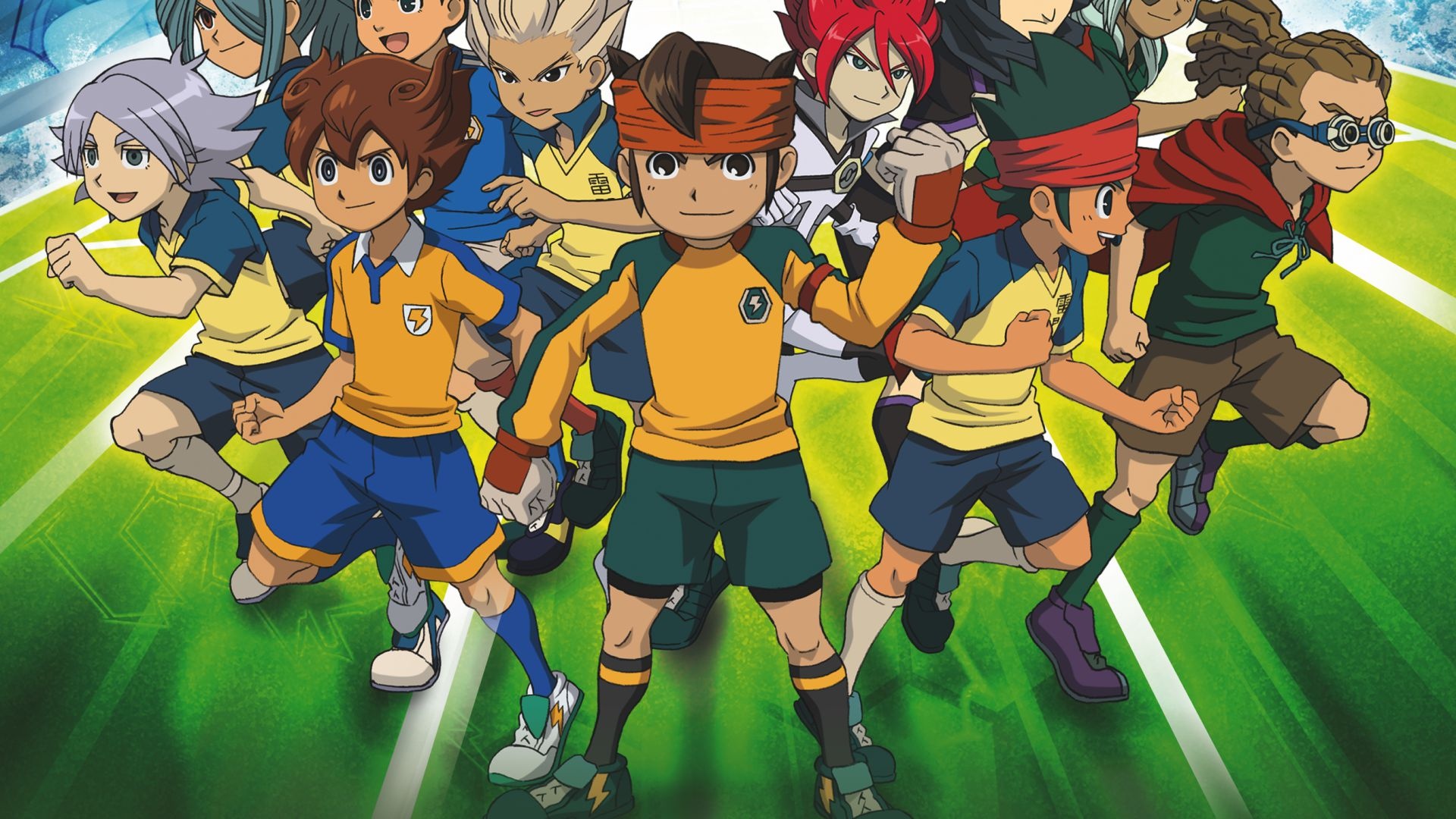Inazuma Eleven, Vibrant wallpapers, Striking backgrounds, 1920x1080 Full HD Desktop
