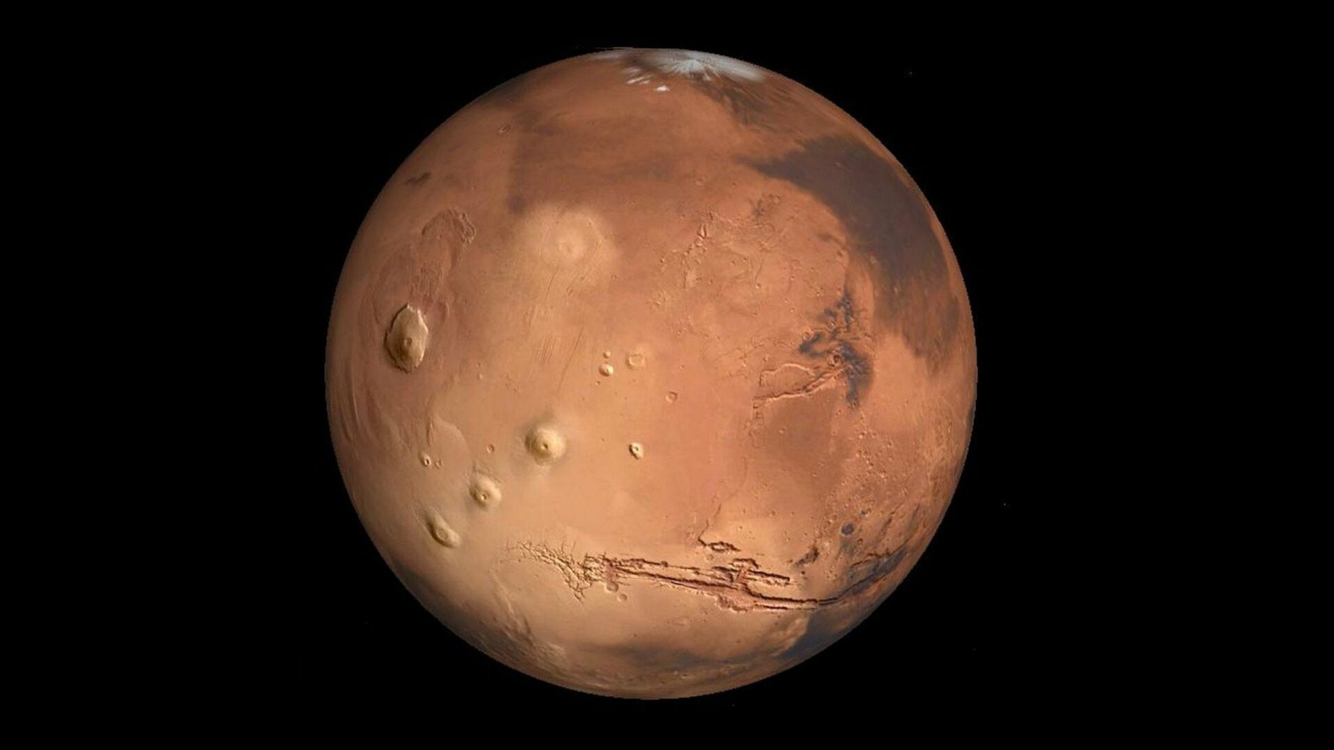 Mars, Stunning wallpaper, Mars landscape, Breathtaking view, 1920x1080 Full HD Desktop
