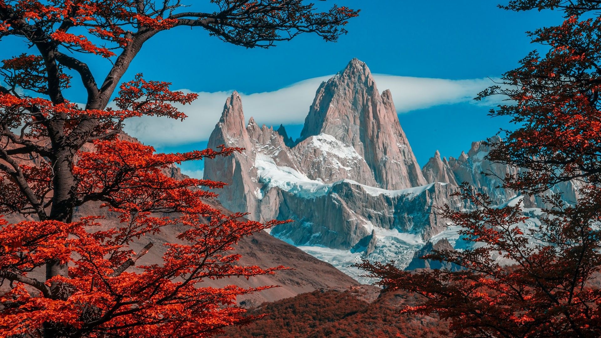 El Chalten, Wallpapers, 1920x1080 Full HD Desktop