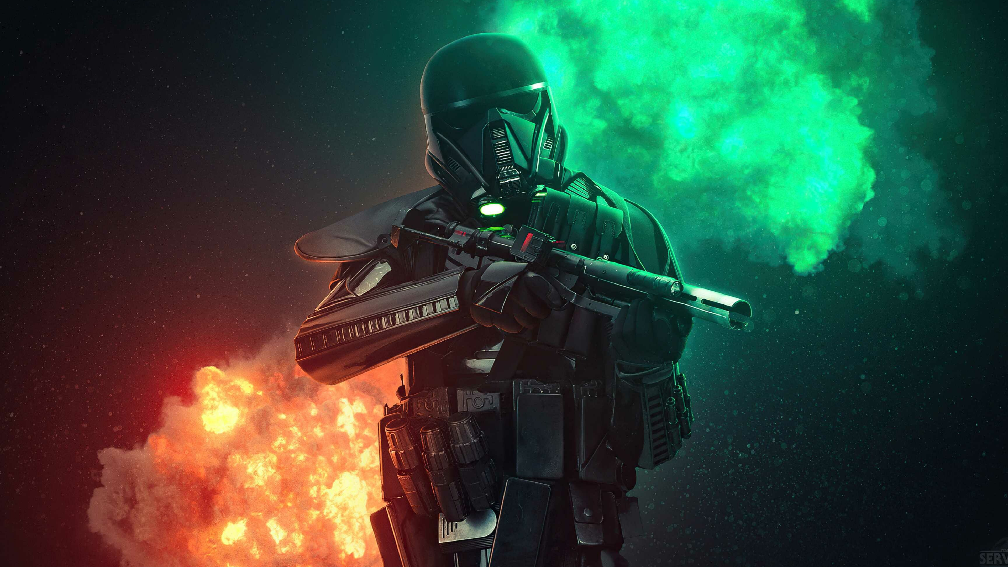 Death Trooper, Star Wars Wallpaper, 3840x2160 4K Desktop