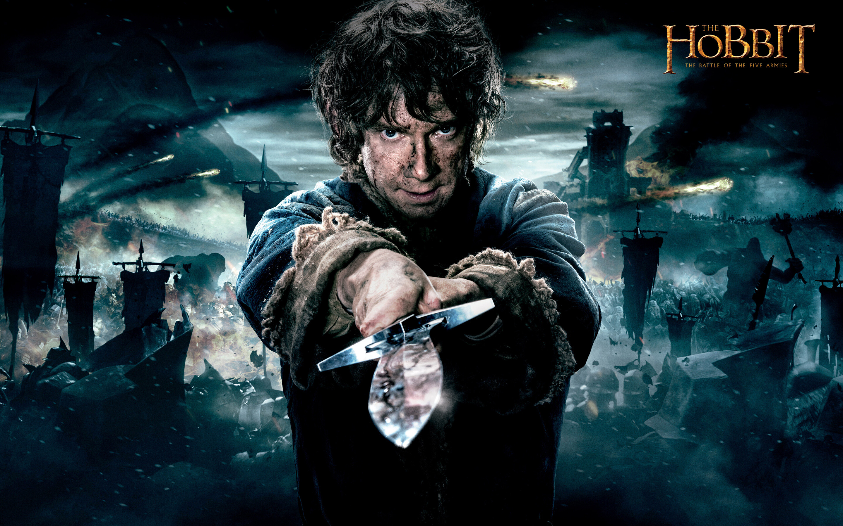 Hobbit, HD movies, 4K wallpapers, Epic fantasy, Middle-earth, 2880x1800 HD Desktop
