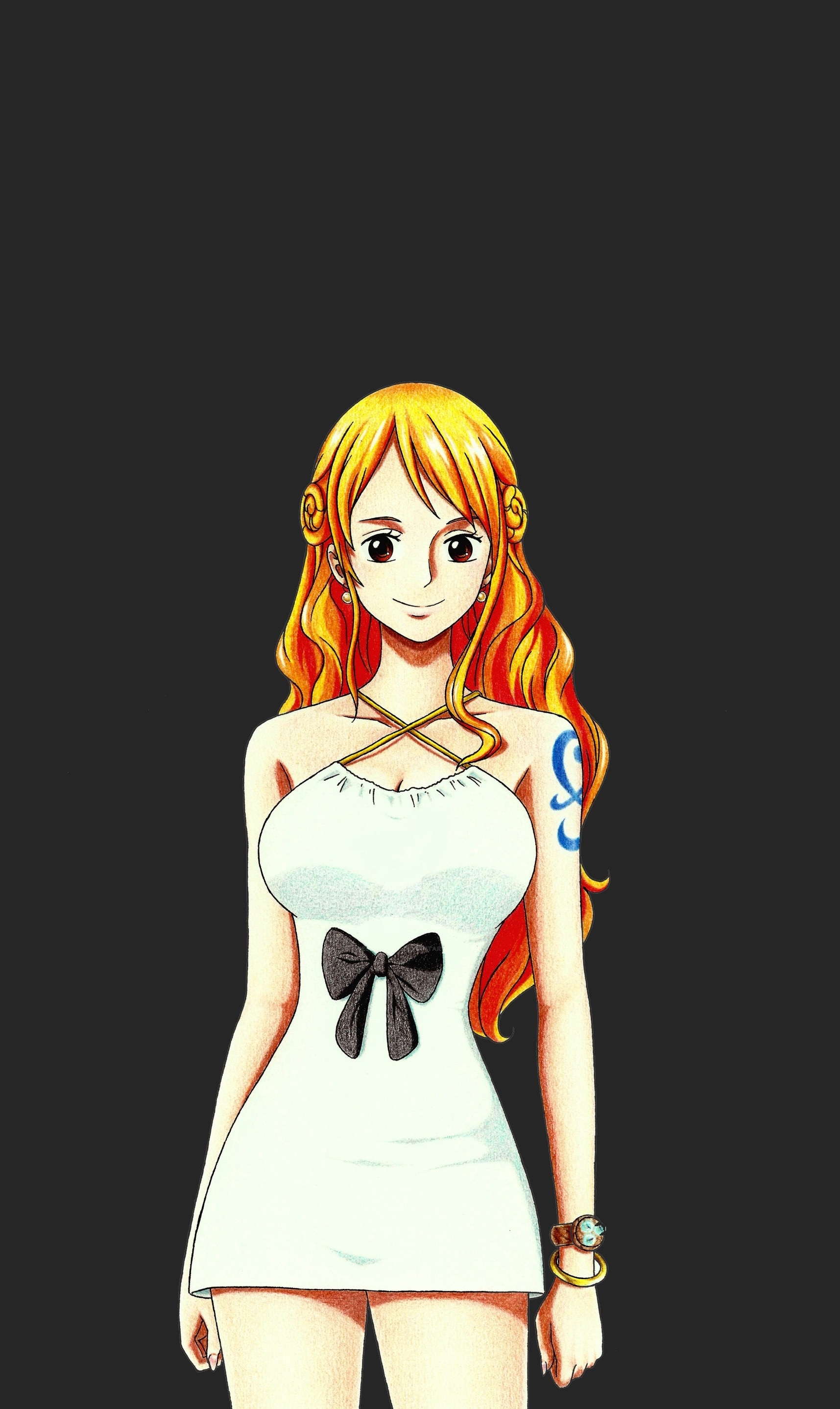 Nami, Zou arc dress, Log Pose, HD Phone wallpaper