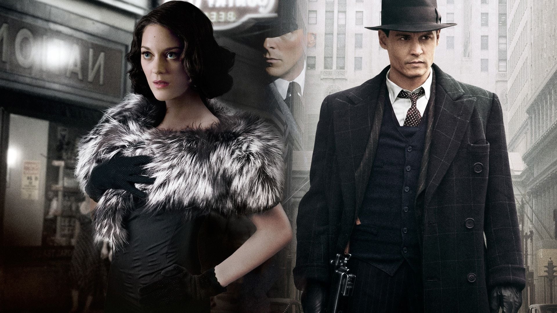 Public Enemies, Crime drama, John Dillinger, Criminal underworld, 1920x1080 Full HD Desktop
