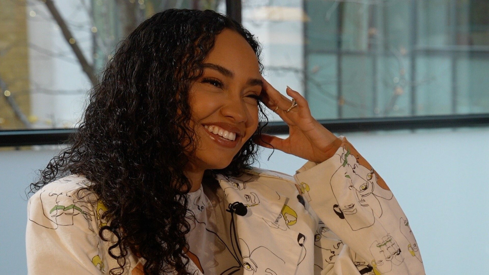 Leigh-Anne Pinnock, Boxing day film, Little Mix star, 1920x1080 Full HD Desktop