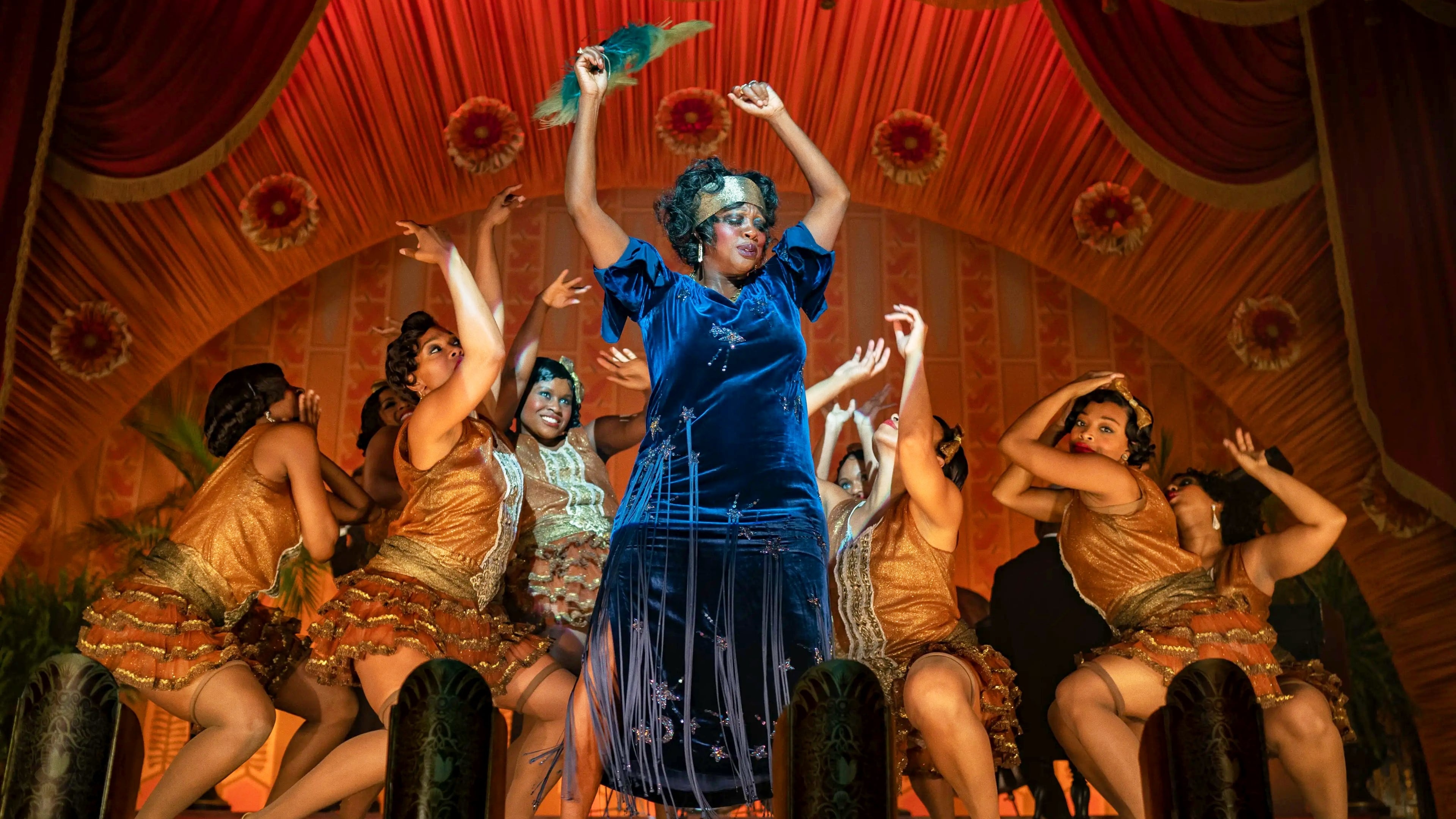 Ma Rainey's Black Bottom, Viola Davis, August Wilson play, Soulful music, 3840x2160 4K Desktop