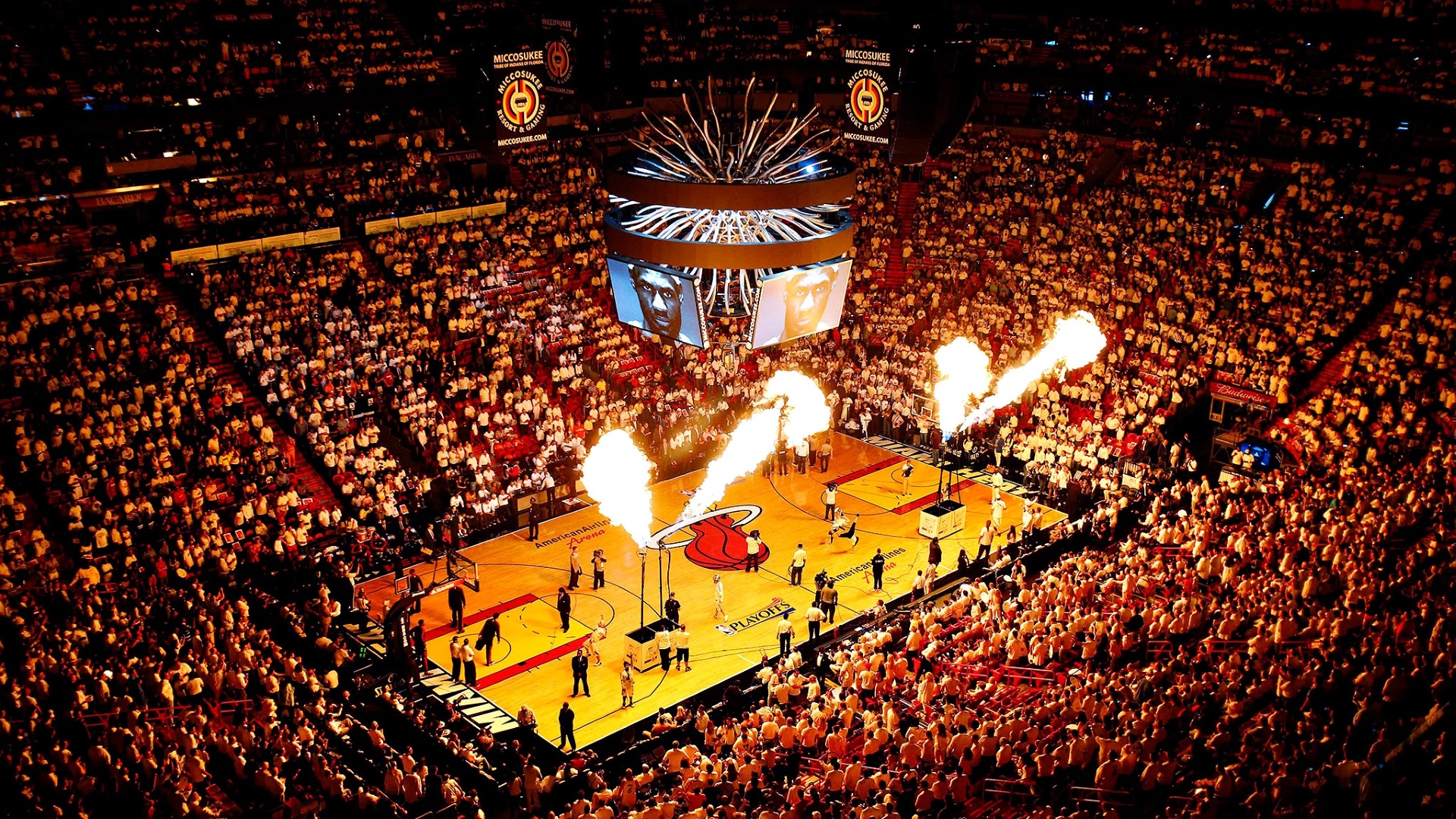 Kaseya Center, Miami Heat Wallpaper, 1920x1080 Full HD Desktop