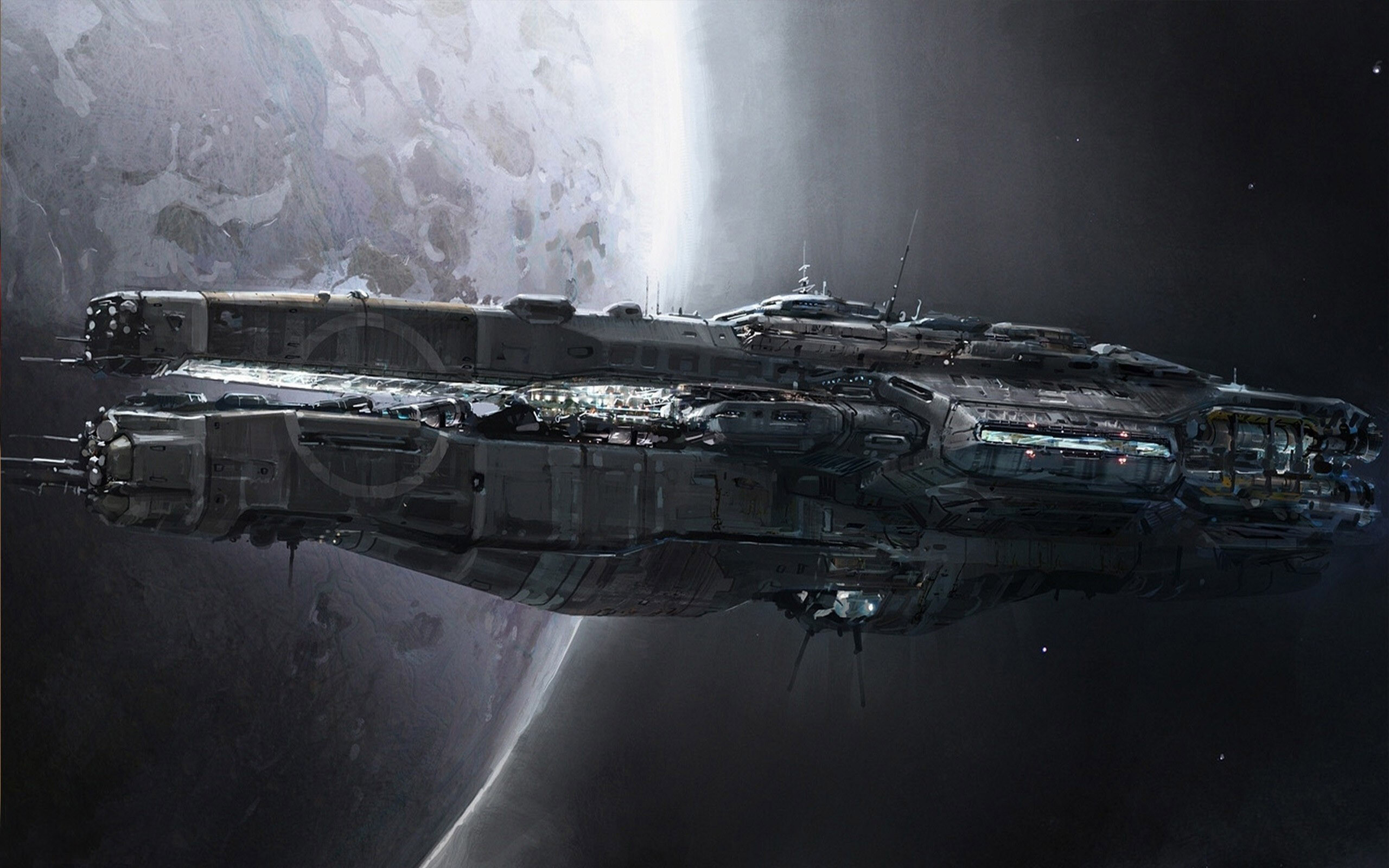 Spaceship, Spaceships wallpaper, 2560x1600 HD Desktop