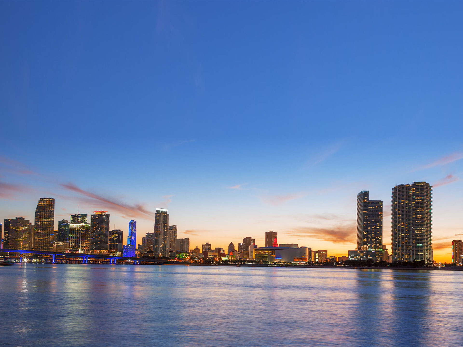 Florida sunset panorama, 4K Ultra HD, Desktop laptop, Mobile phones, 1920x1440 HD Desktop