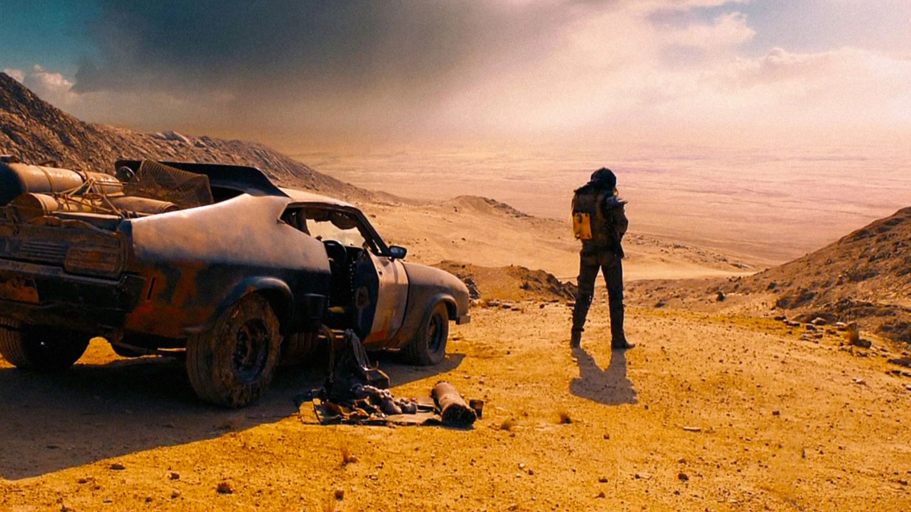 Mad Max, Gritty atmosphere, Post-apocalyptic setting, George Miller, 3840x2160 4K Desktop