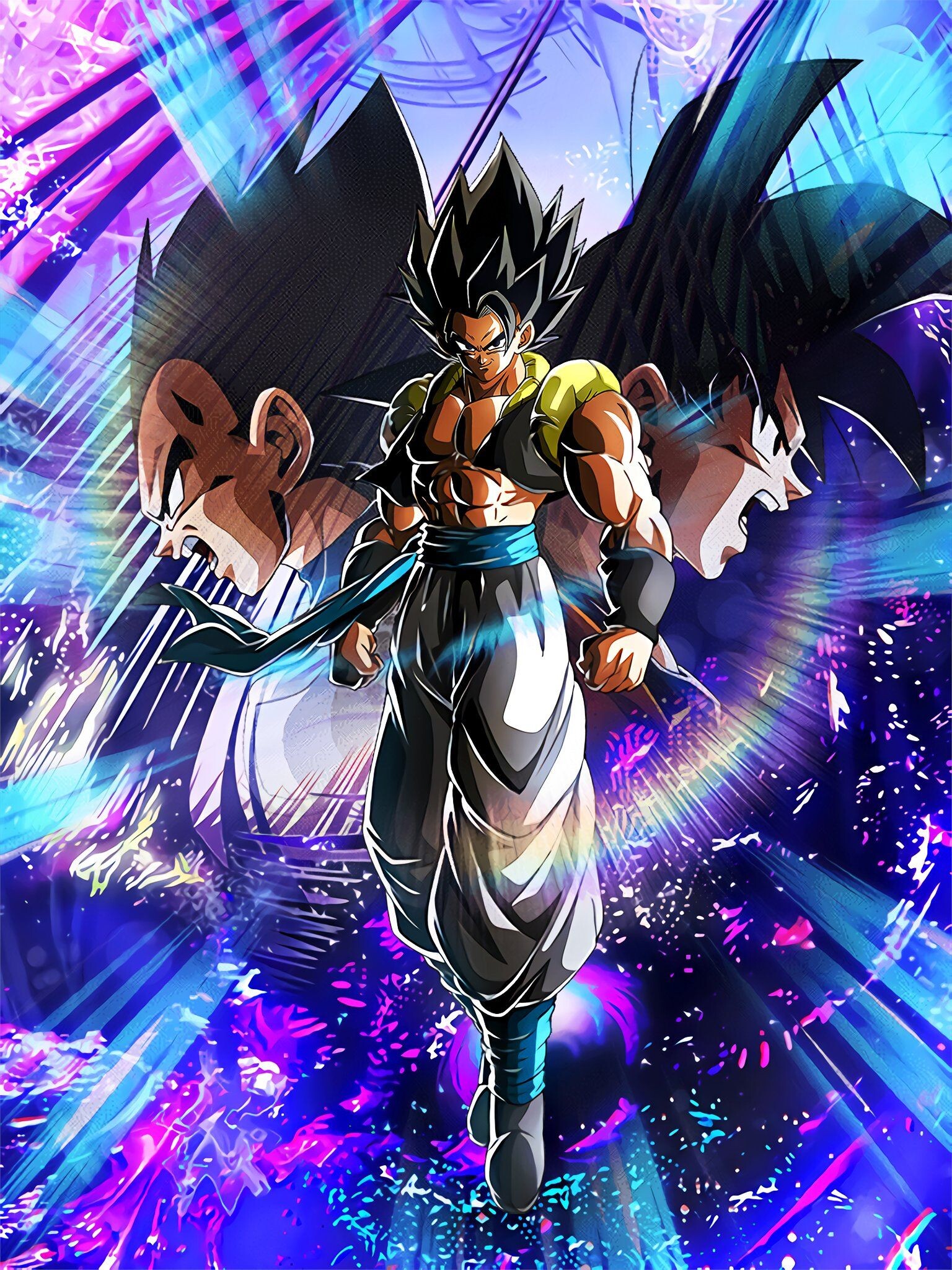 Anime character, Baba's artwork, Dragon Ball Super, Goku, 1540x2050 HD Phone