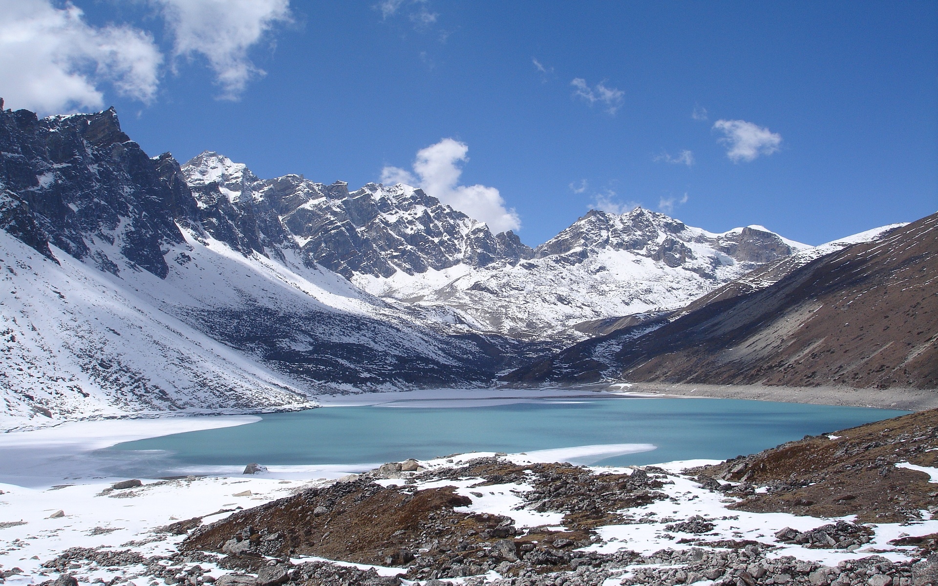 Tilicho Lake, Widescreen 2, Michel8170, 1920x1200 HD Desktop