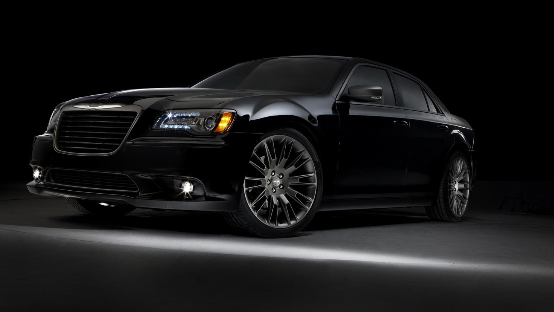 Chrysler 300, Captivating wallpapers, Automotive beauty, Striking images, 1920x1080 Full HD Desktop