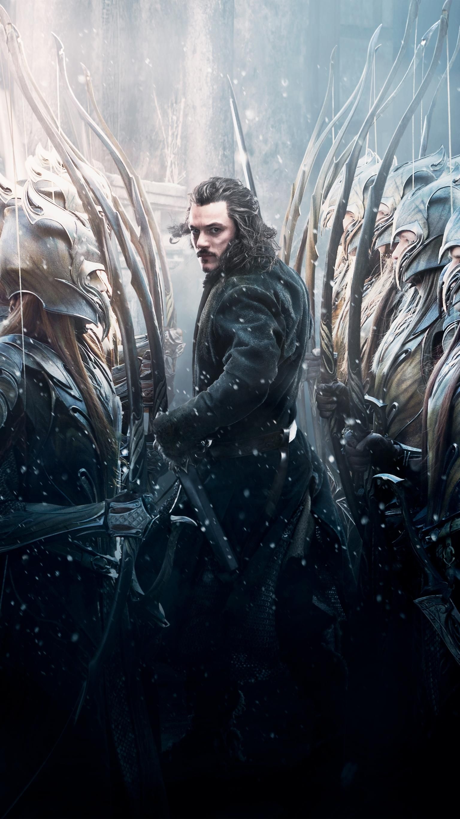 Bard the Bowman, Elves (The Lord of the Rings) Wallpaper, 1540x2740 HD Phone