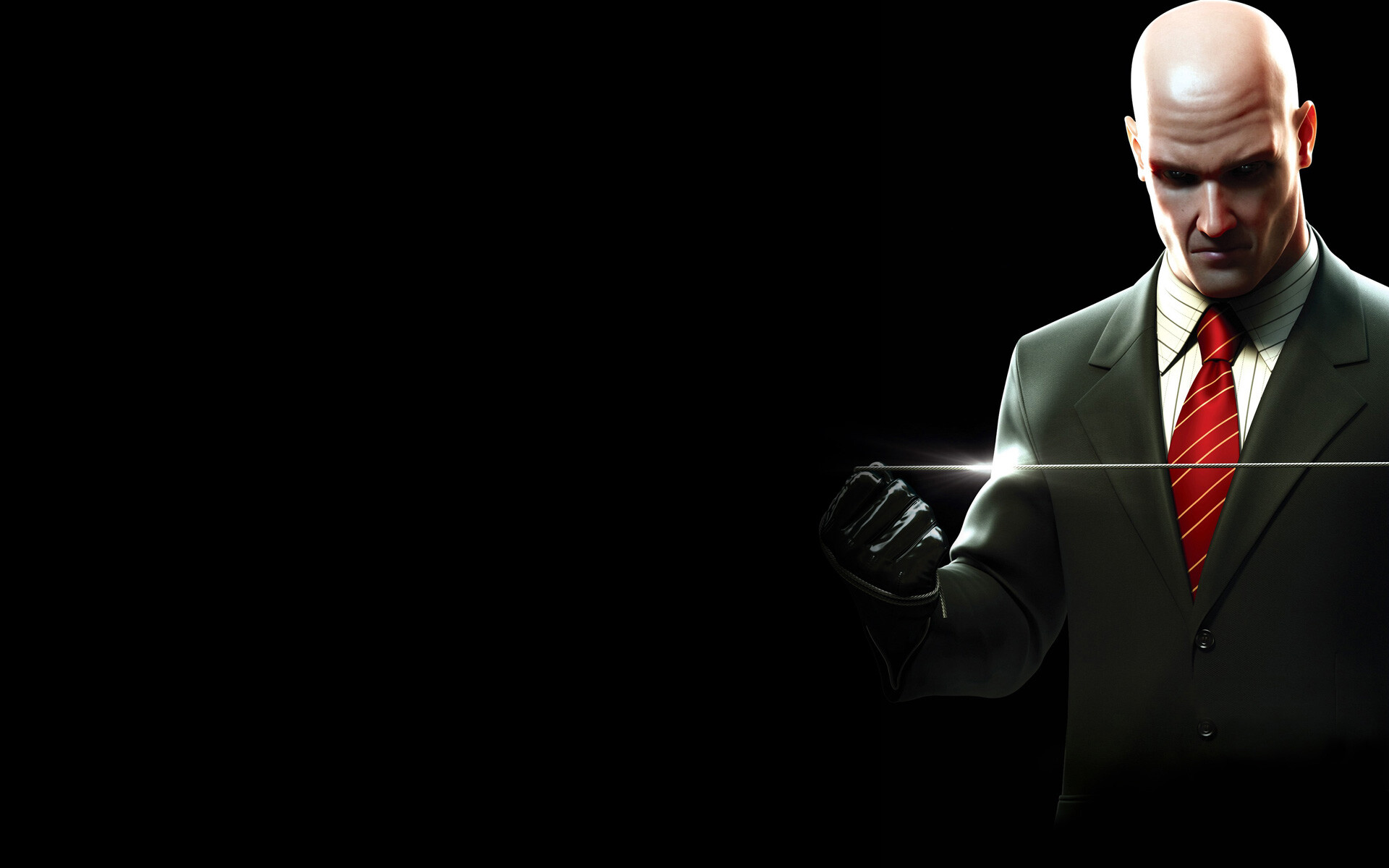 Hitman game, Stealthy assassin, Intriguing wallpaper, Blood money, 1920x1200 HD Desktop