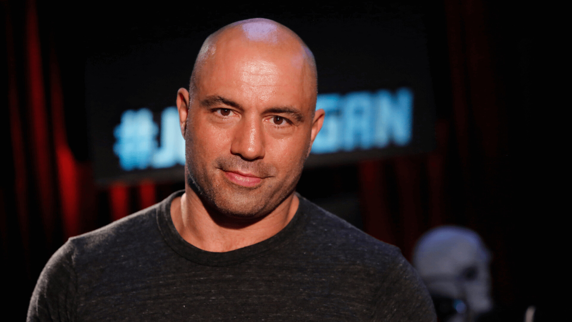 Joe Rogan, Hilarious return, Controversial mockeries, Stand-up comedy, 1920x1080 Full HD Desktop