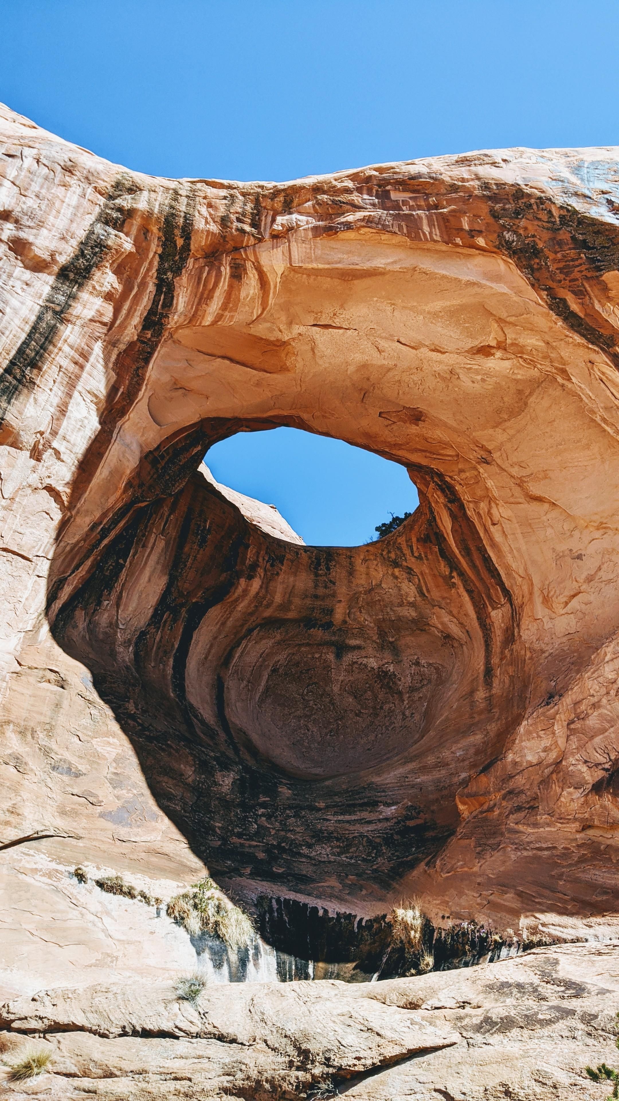 Bowtie Arch, Arches National Park Wallpaper, 2160x3840 4K Phone