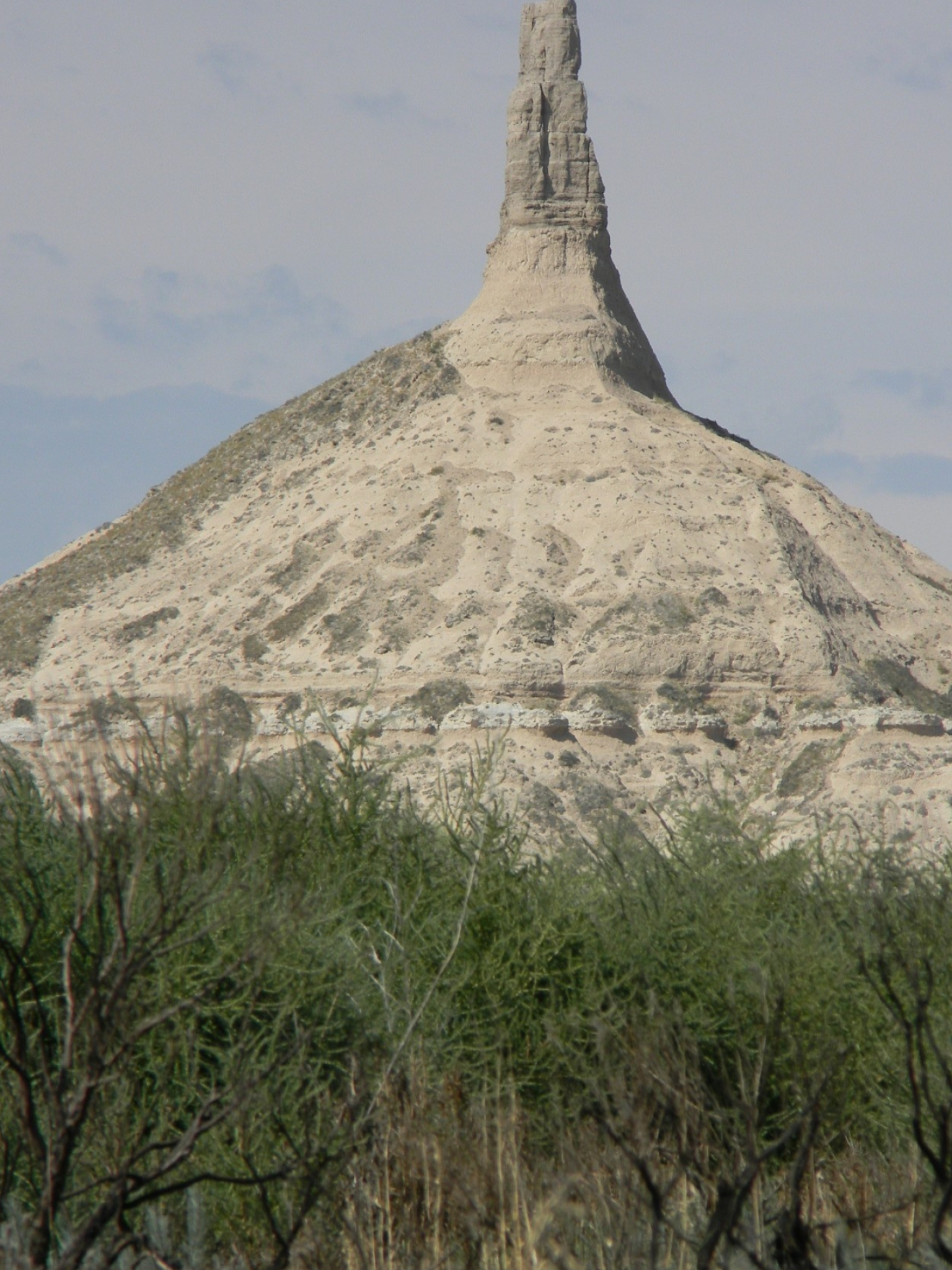 Chimney Rock, Nebraska, Pioneers, Odyssey, 1540x2050 HD Phone