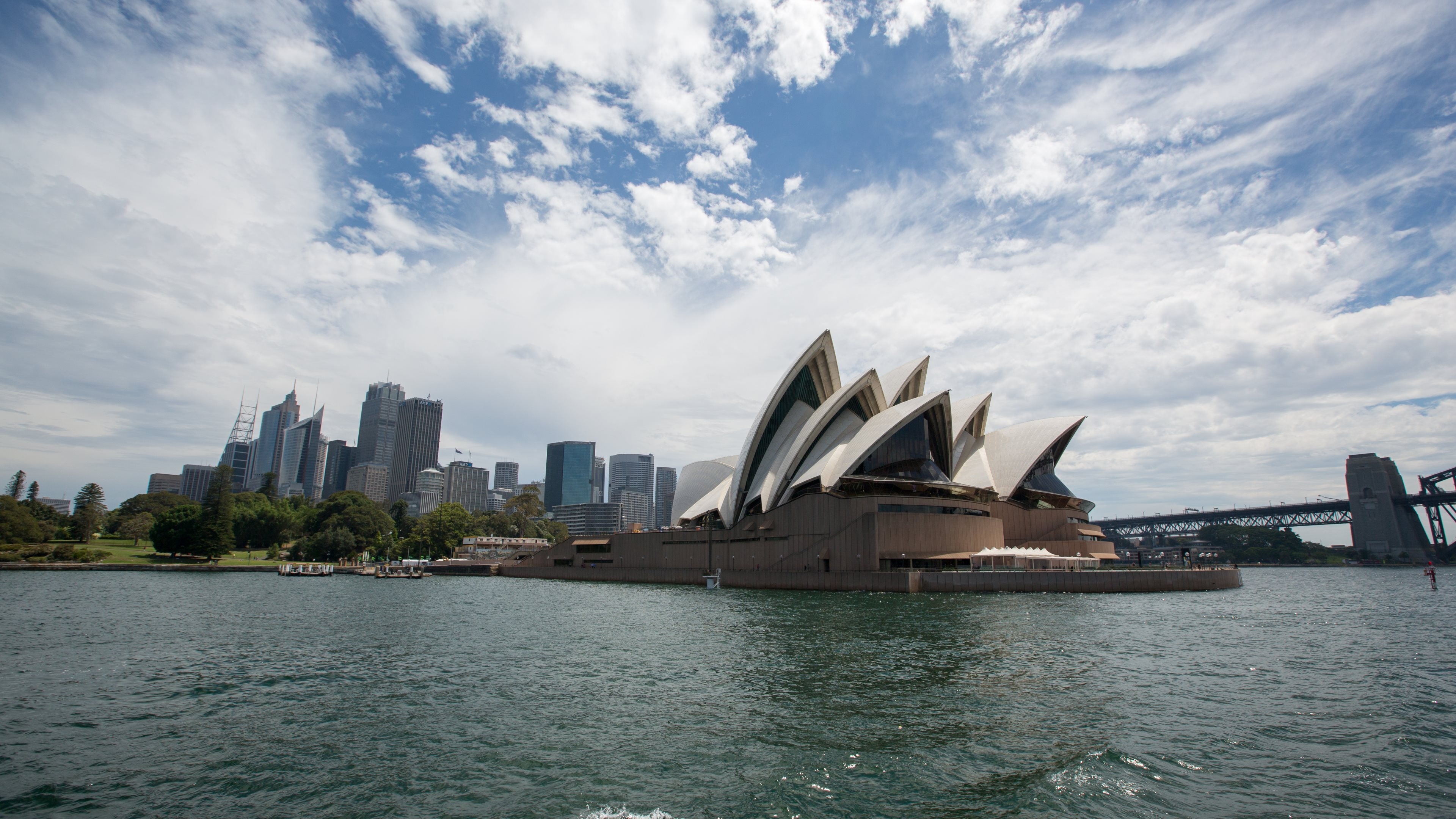 Sydney Opera House, Iconic landmark, Architectural marvel, Travels, 3840x2160 4K Desktop