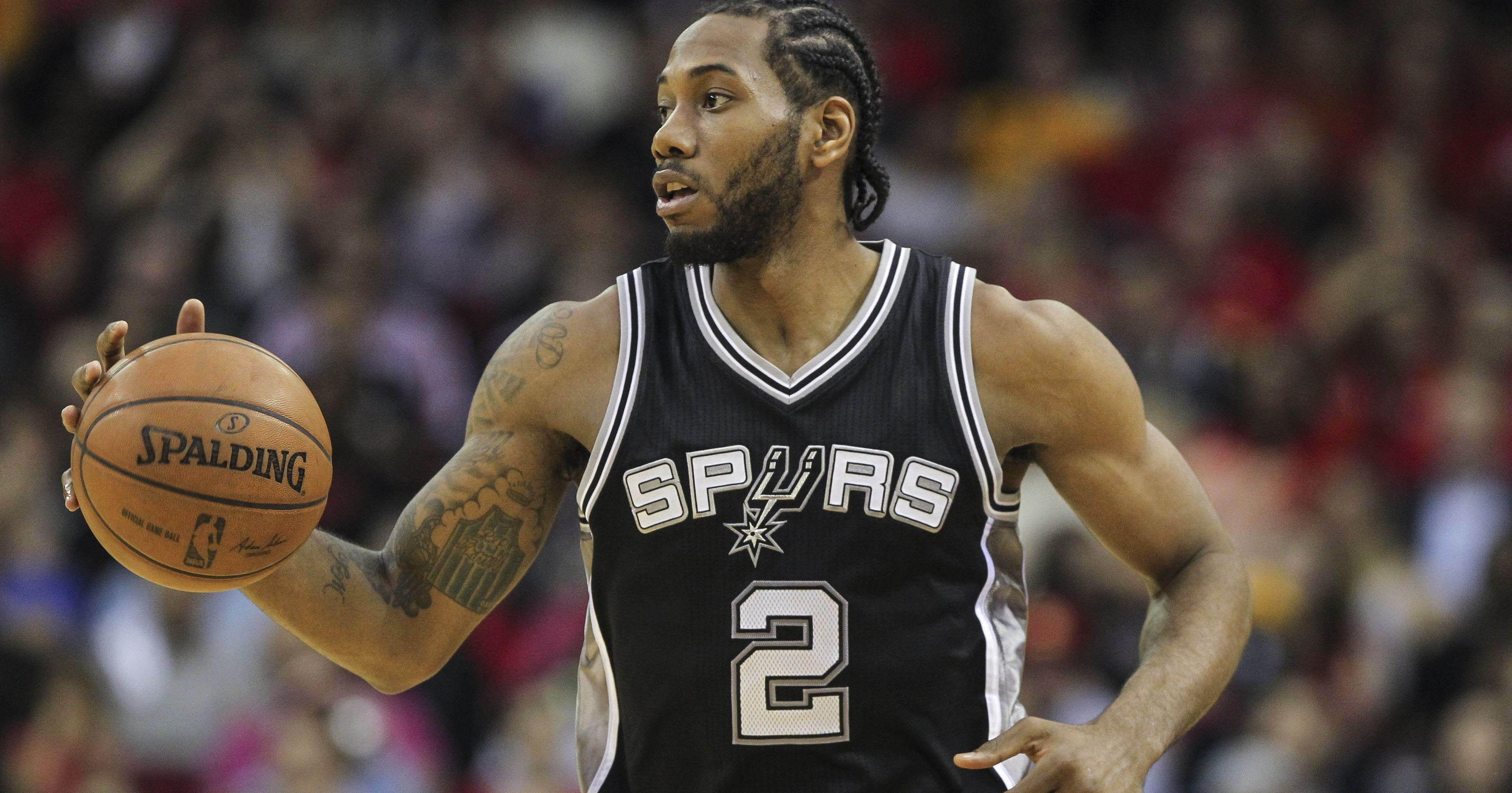 San Antonio Spurs, Kawhi Leonard Wallpaper, 3200x1680 HD Desktop