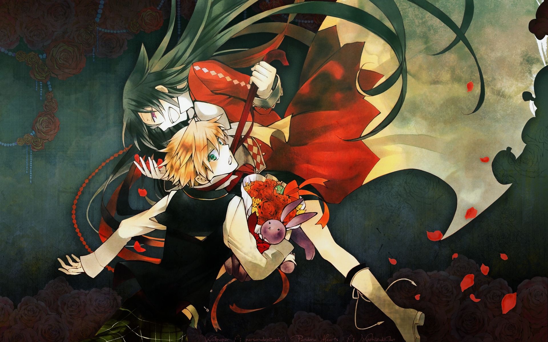 PandoraHearts, Emotion publication, Dark fantasy, Beautiful artwork, 1920x1200 HD Desktop