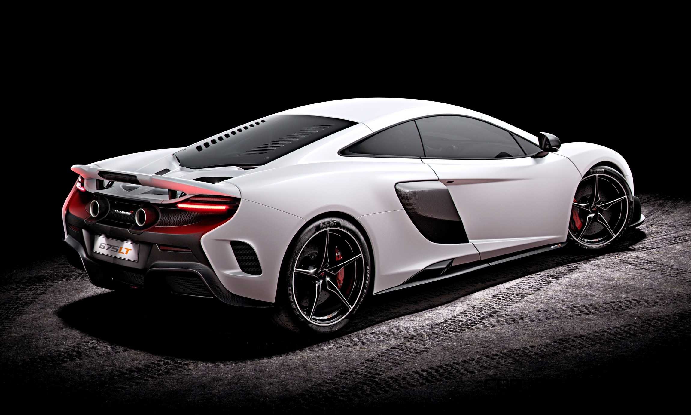 McLaren 675 LT, Outstanding performance, 2015 model, Coupe, 2300x1380 HD Desktop