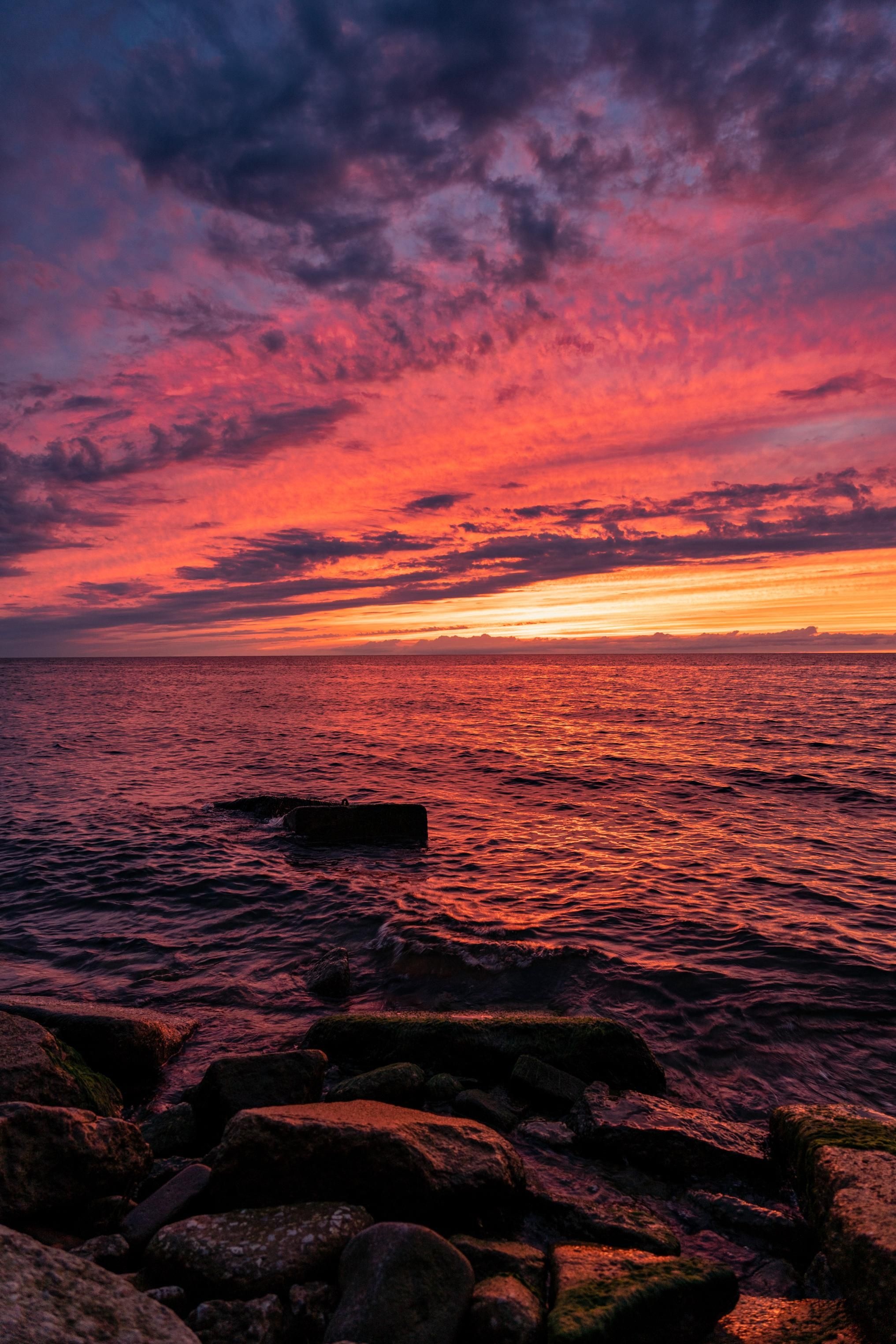 Lake Erie, Here on Earth, Stunning imagery, Picturesque surroundings, 2040x3050 HD Phone