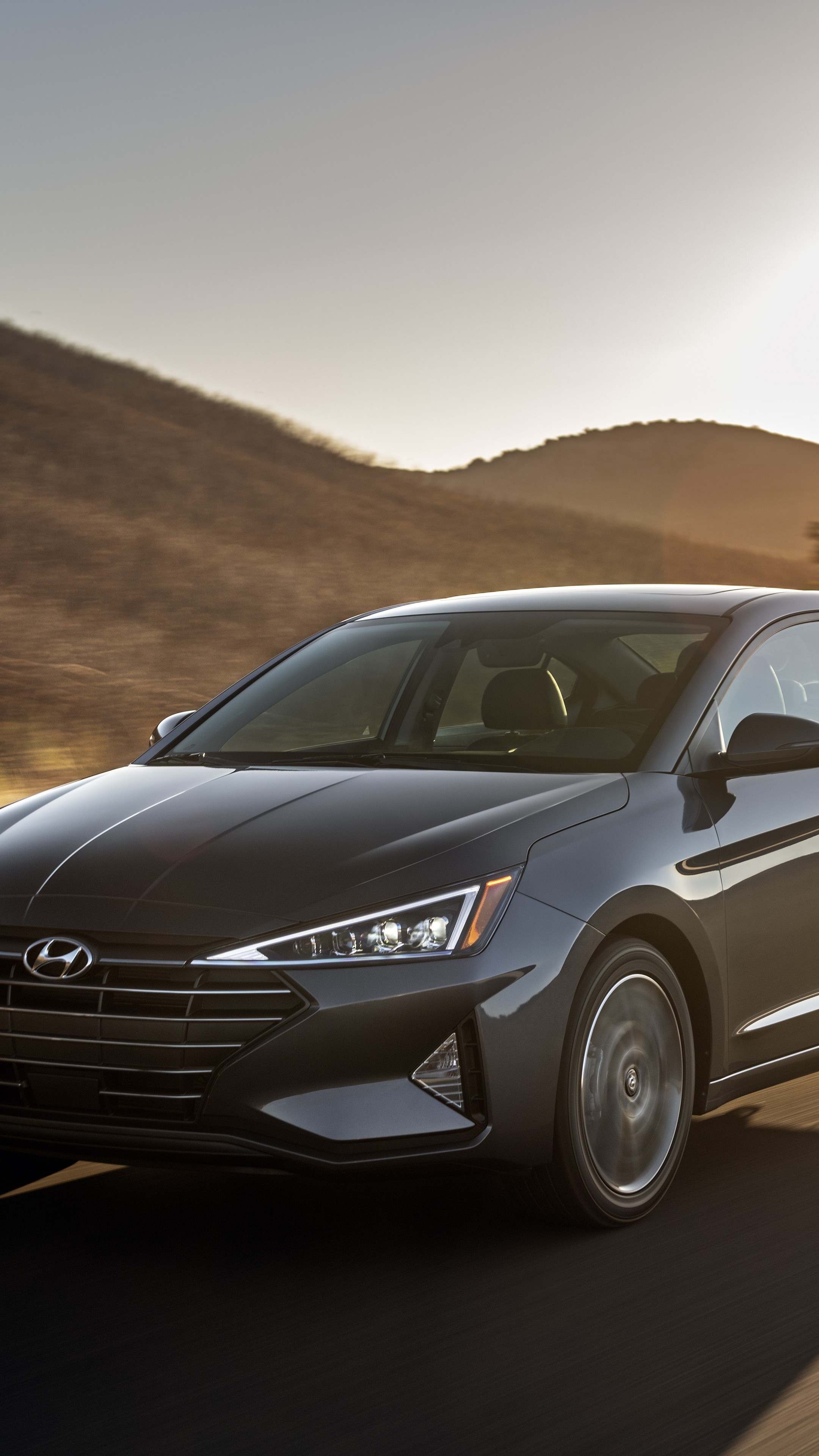 Hyundai Elantra 2019, Cars & Bikes, 2160x3840 4K Phone