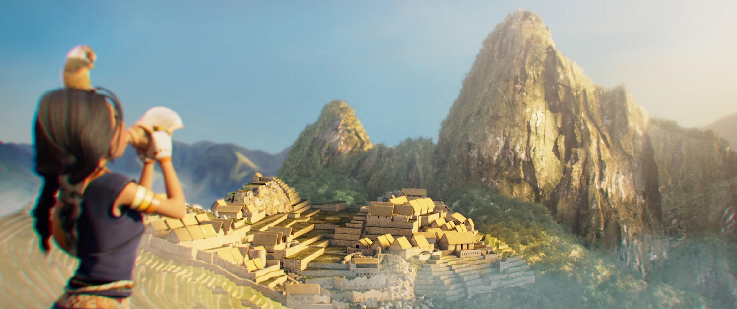 Kayara (2022 Movie), Whimsical animation, Unforgettable characters, Uncharted territories, 2580x1080 Dual Screen Desktop