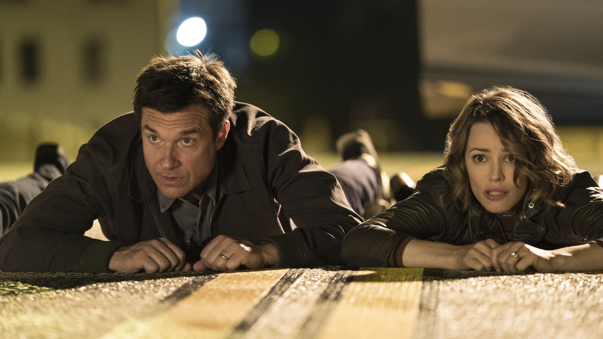 Jason Bateman, Game Night movie, Rachel McAdams, Movies wallpaper, 2560x1440 HD Desktop