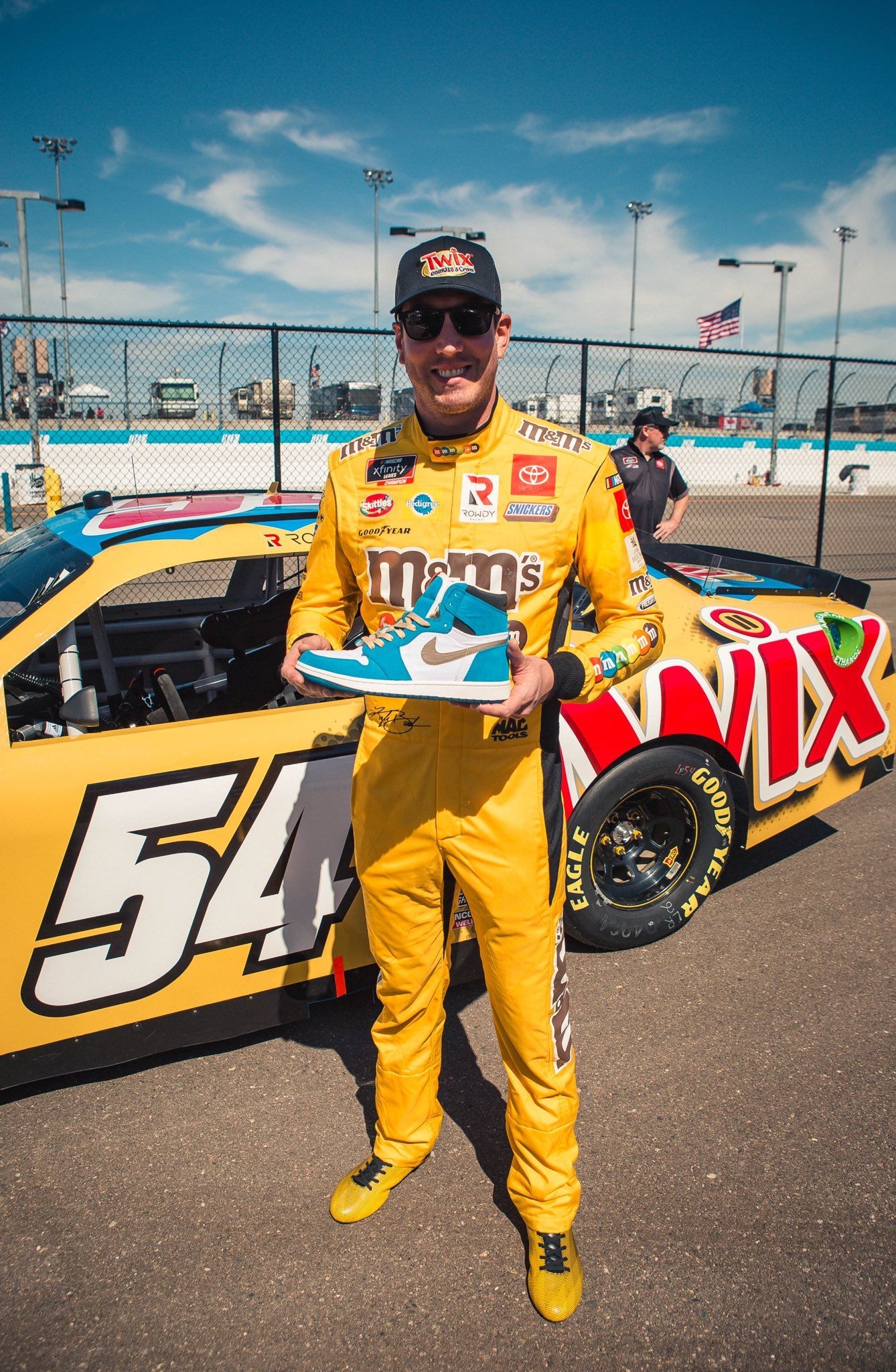 Kyle Busch, NASCAR driver, Paint schemes, Sports news, 1340x2050 HD Phone