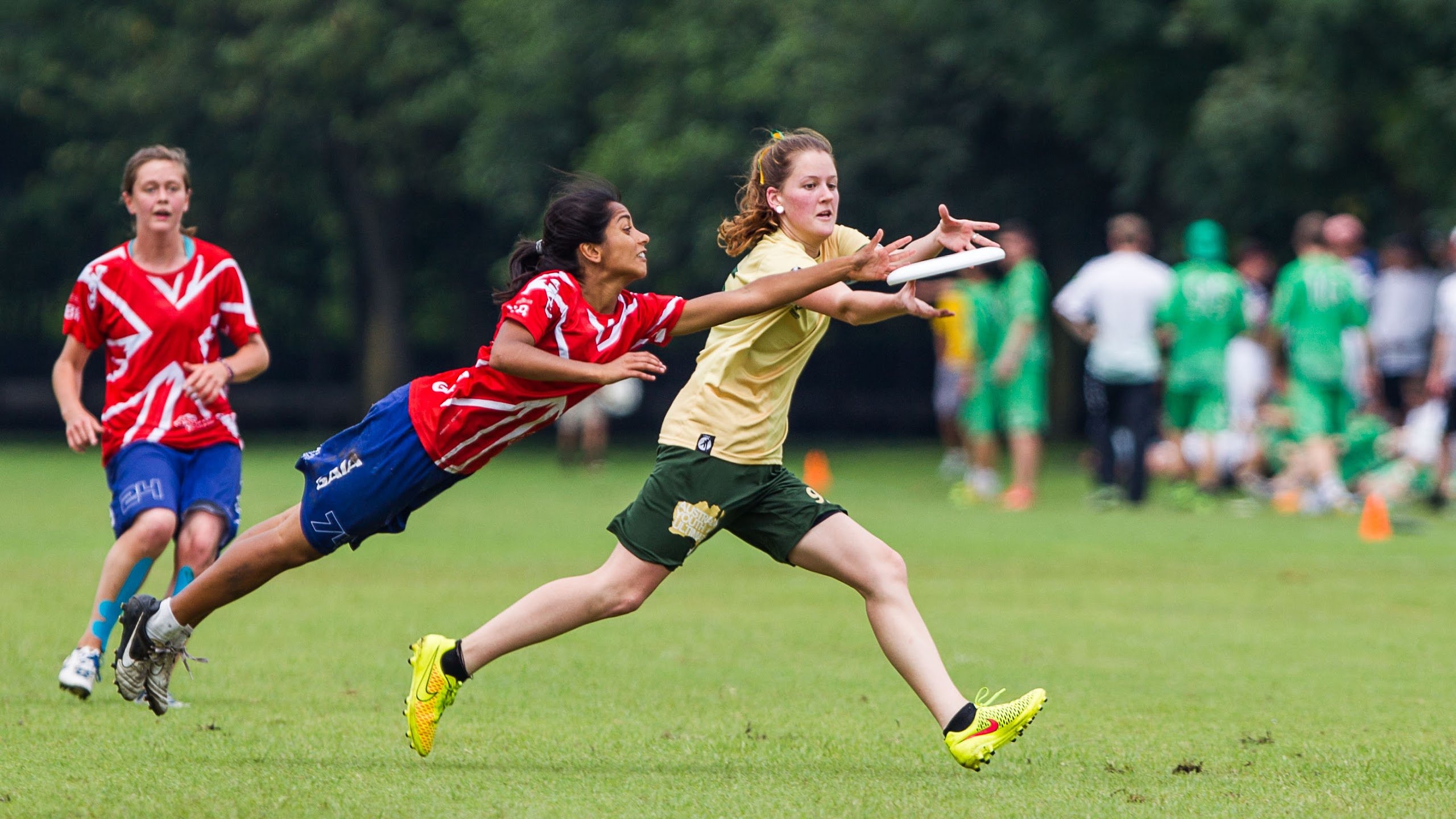 Ofis Kent Znelci, Frisbee sport, 2560x1440 HD Desktop