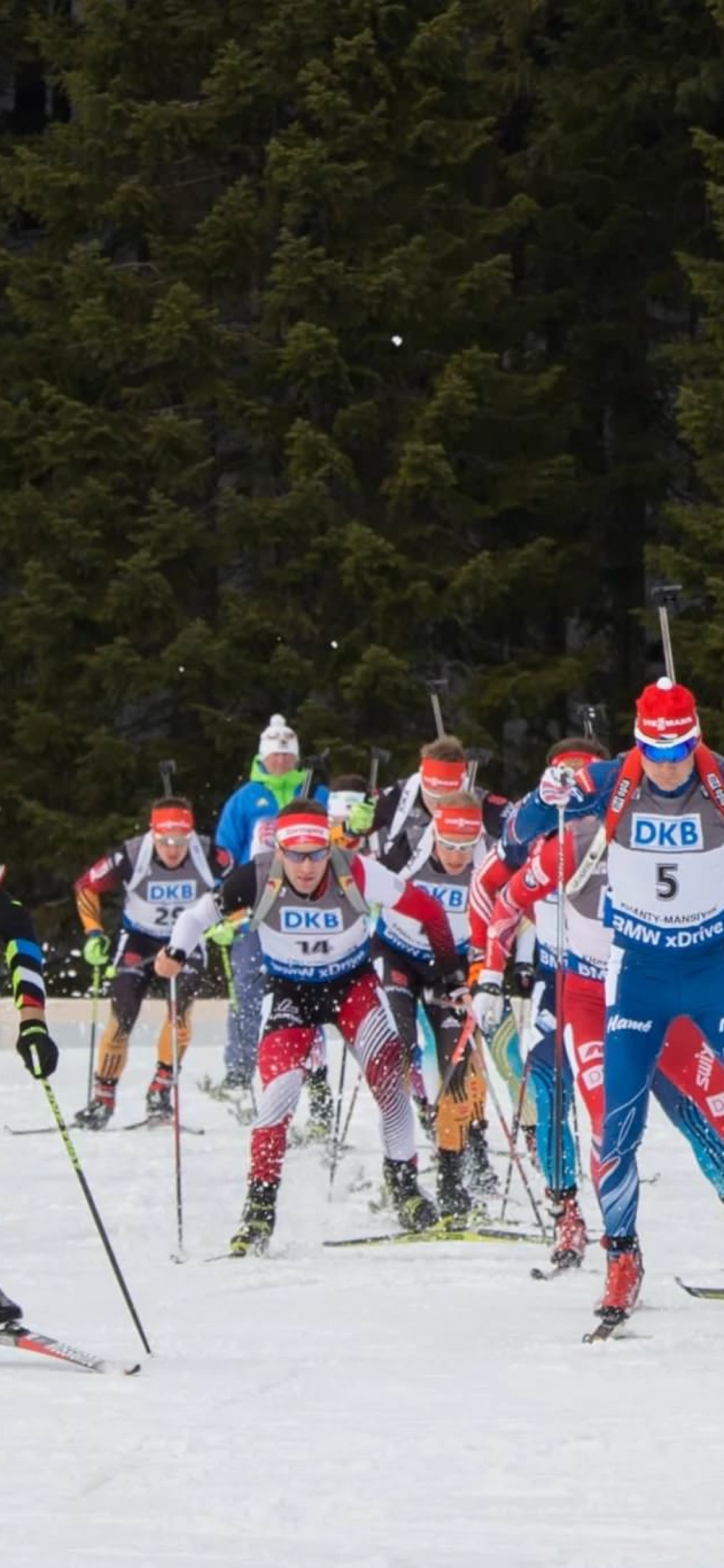 Download biathlon, Free desktop backgrounds, 1170x2540 HD Phone